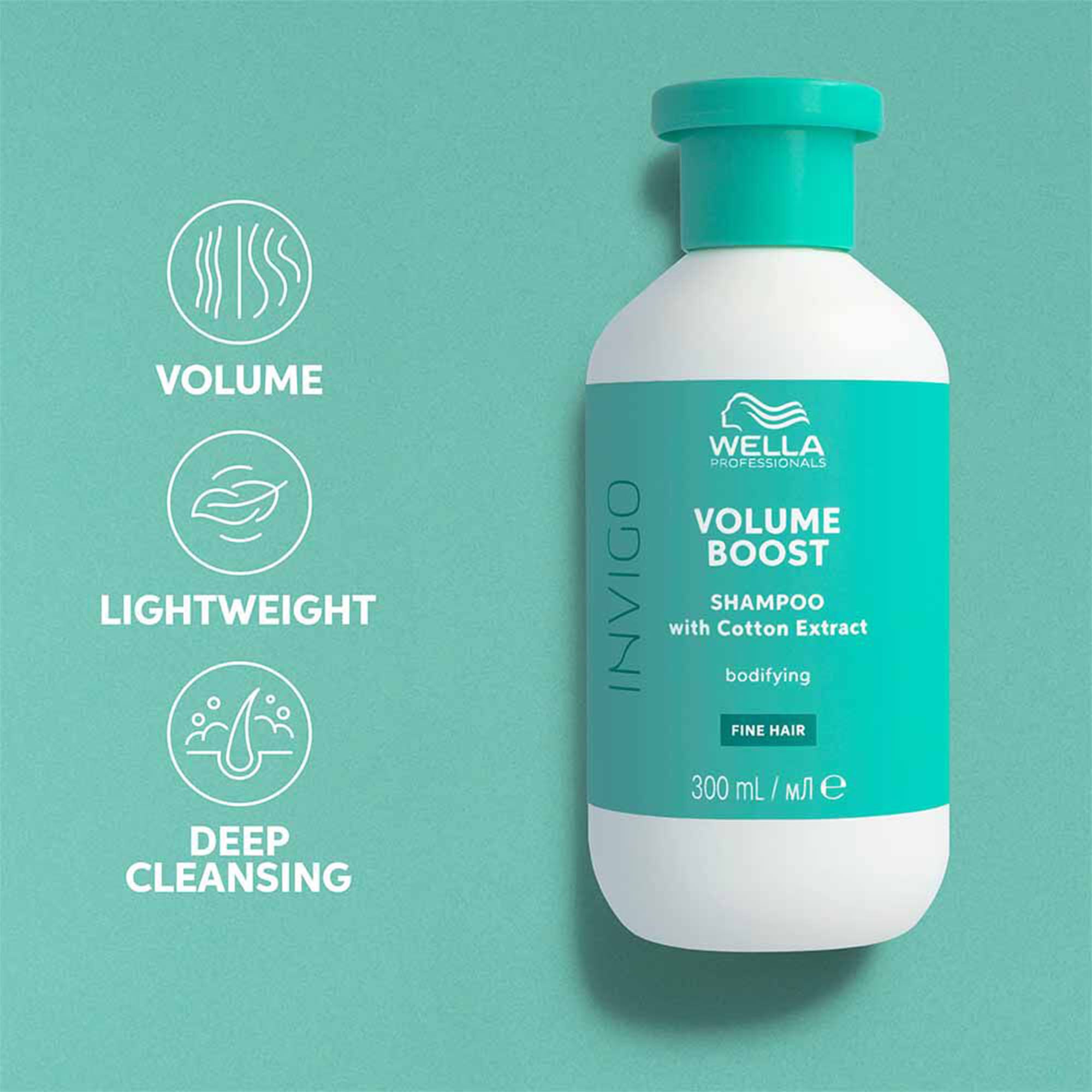 Wella Professionals - Invigo Volume Boost Shampoo