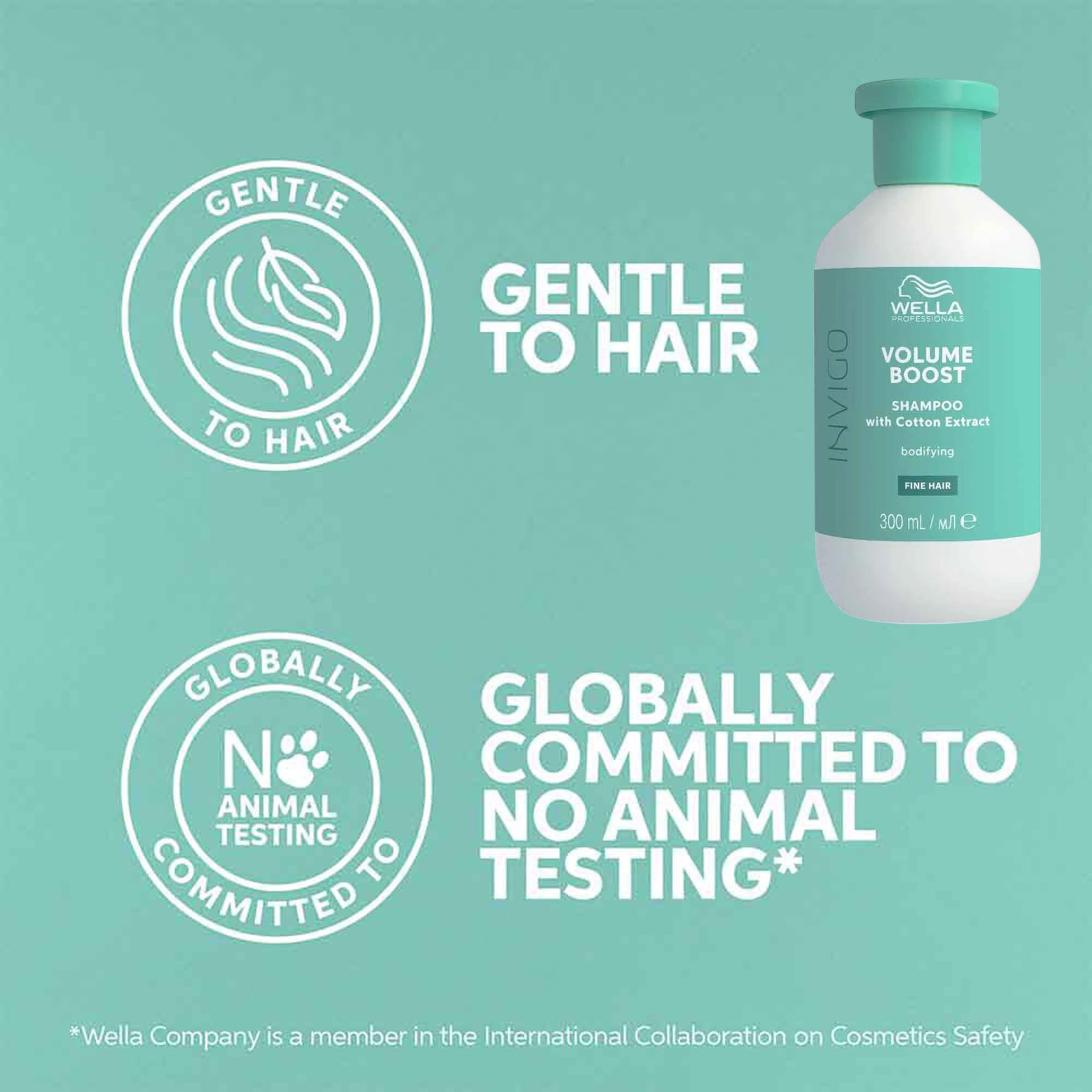Wella Professionals - Invigo Volume Boost Shampoo
