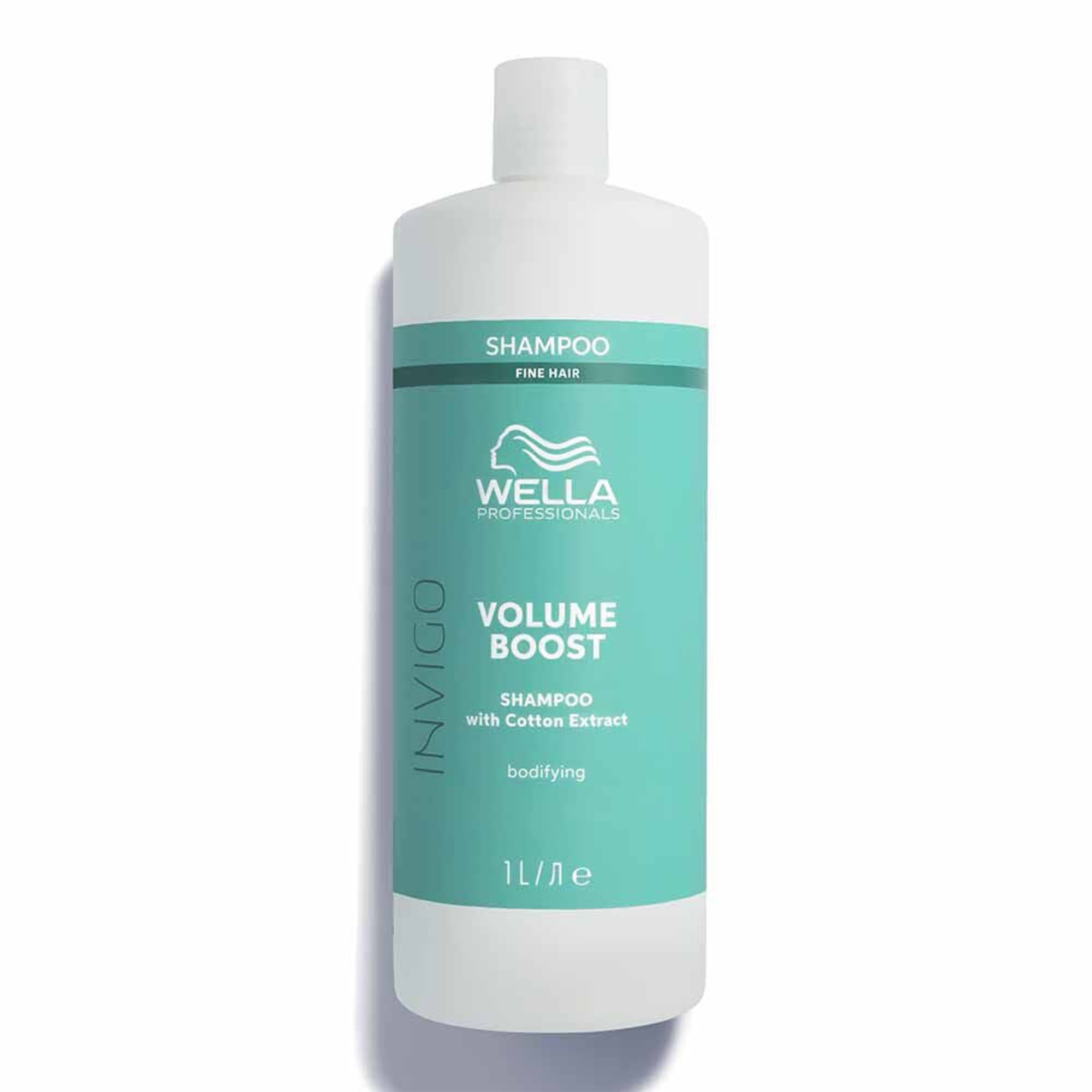 Wella Professionals - Invigo Volume Boost Shampoo