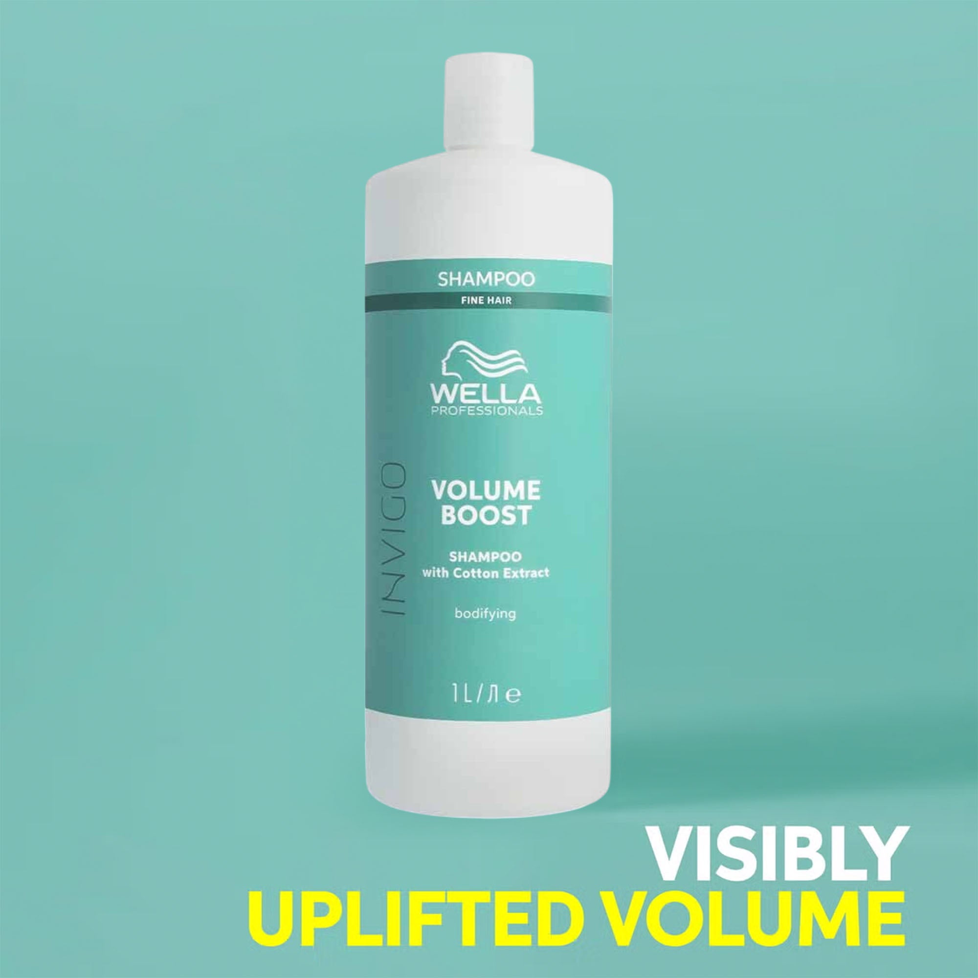 Wella Professionals - Invigo Volume Boost Shampoo