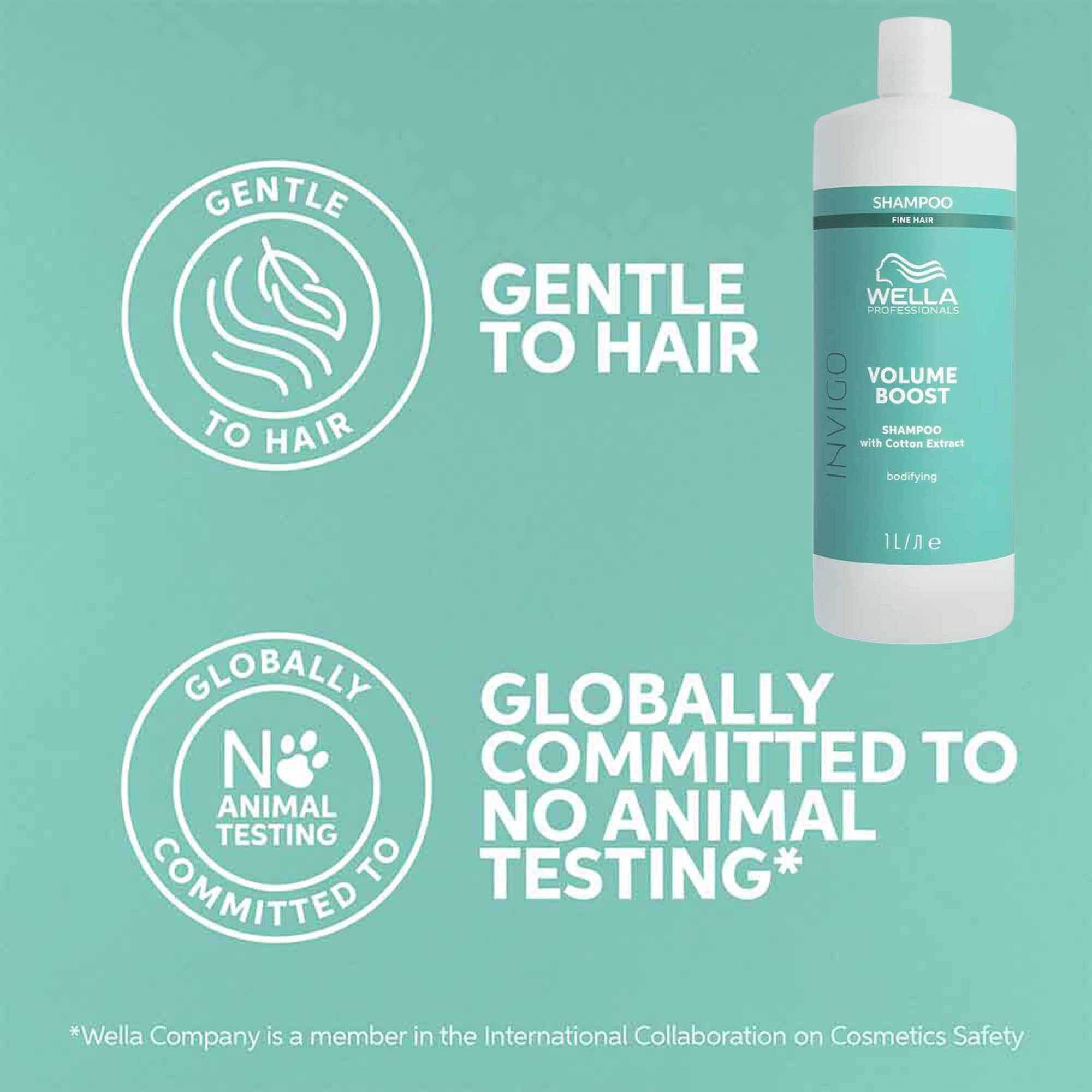 Wella Professionals - Invigo Volume Boost Shampoo