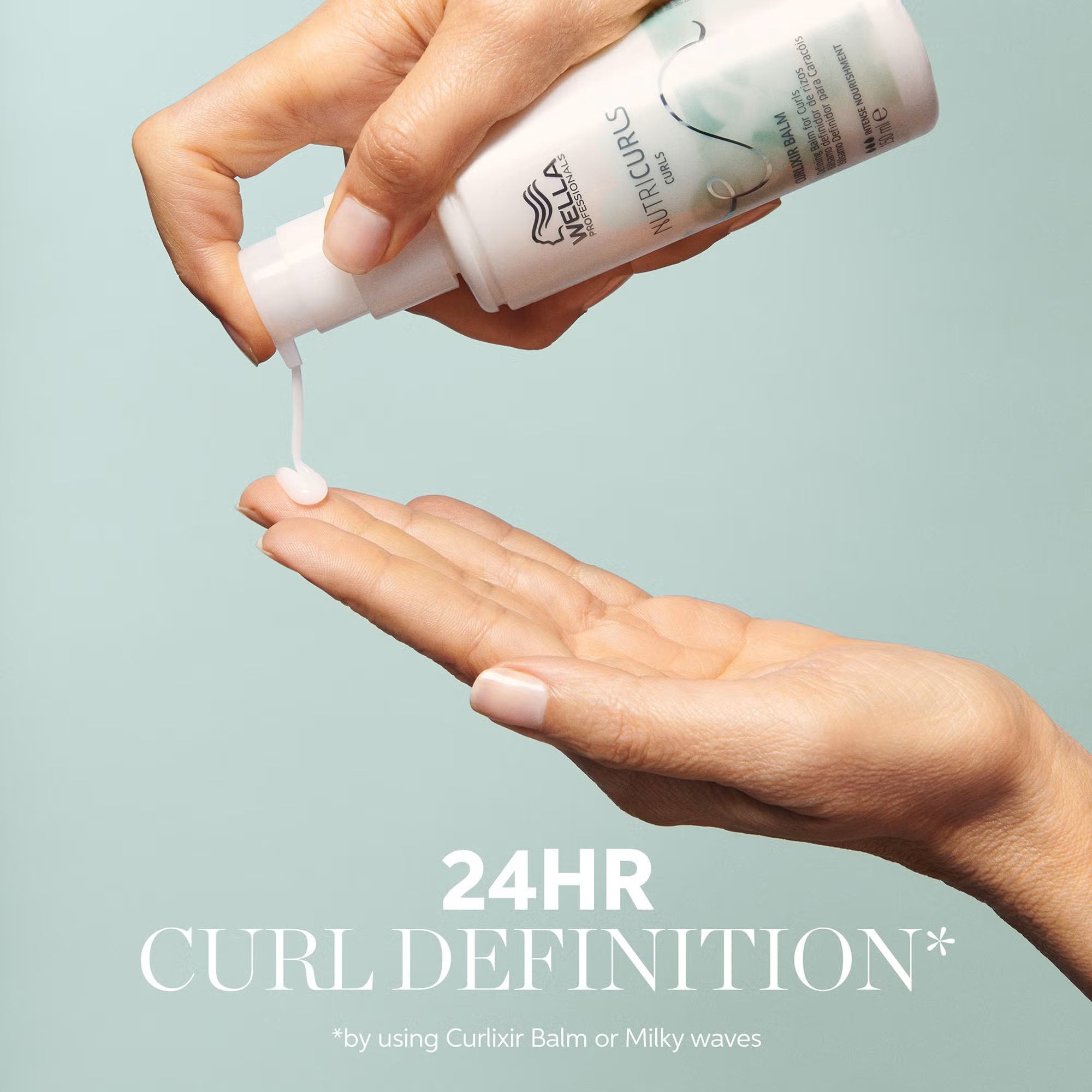 Wella Professionals - Nutricurls Curl Curlixir Balm 150ml