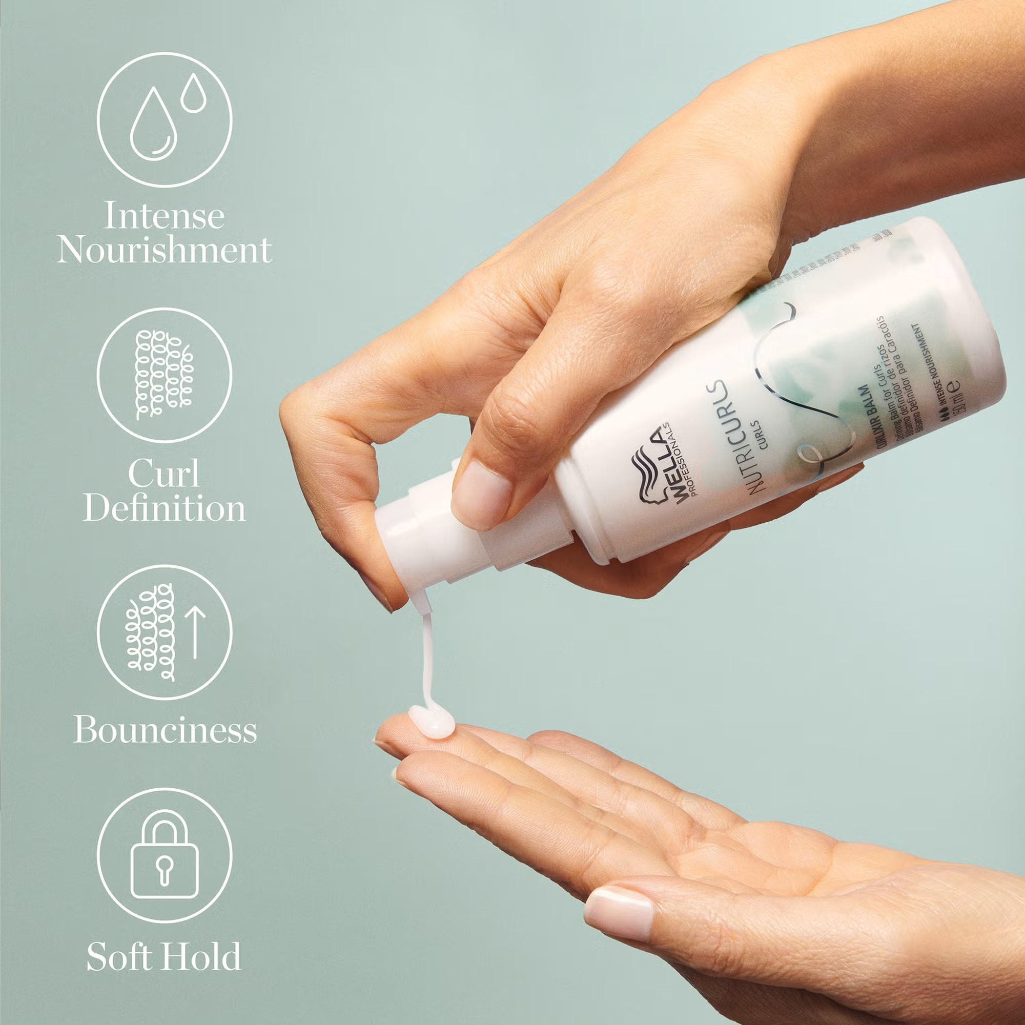 Wella Professionals - Nutricurls Curl Curlixir Balm 150ml