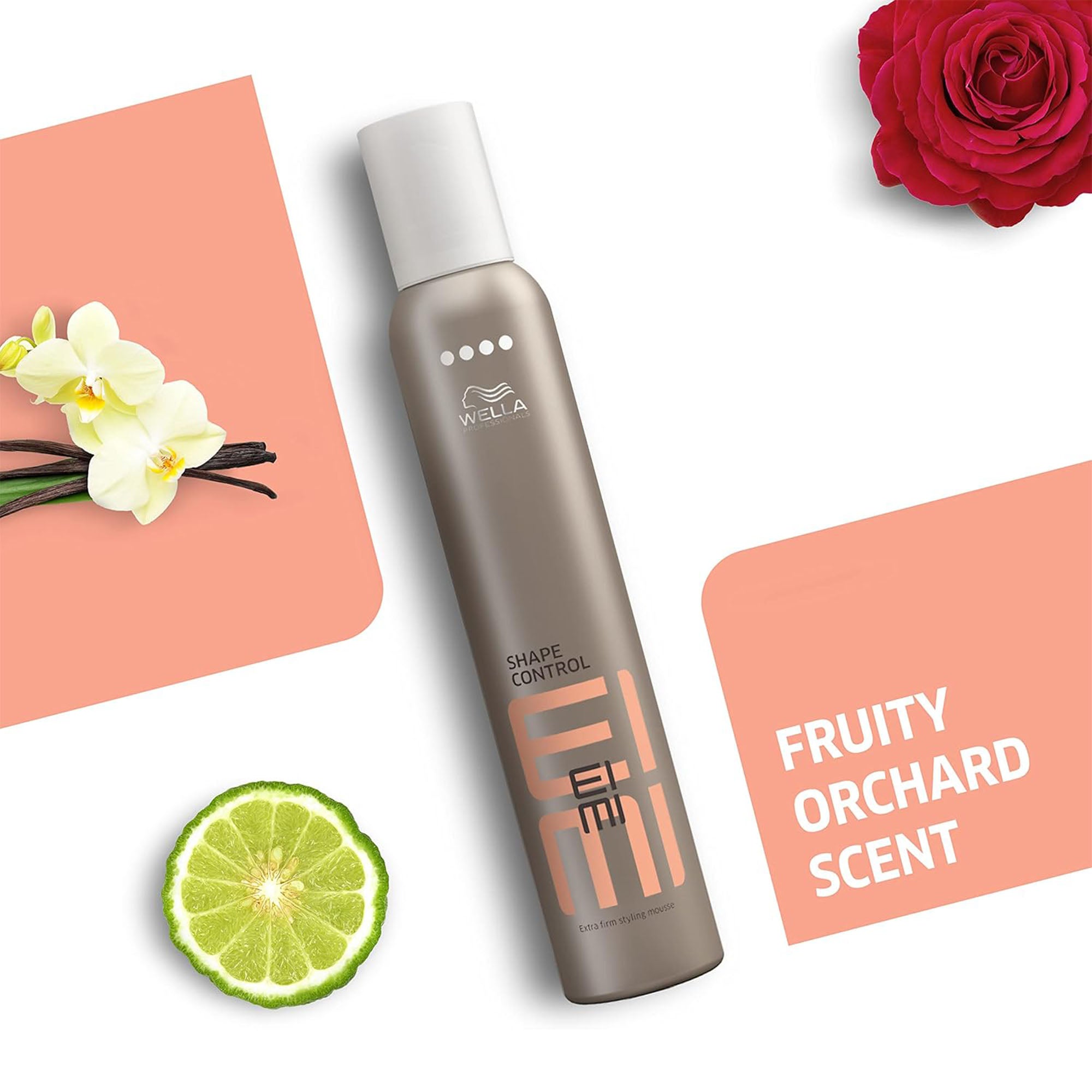 Wella Professionals - EIMI Shape Control Extra Firm Styling Mousse