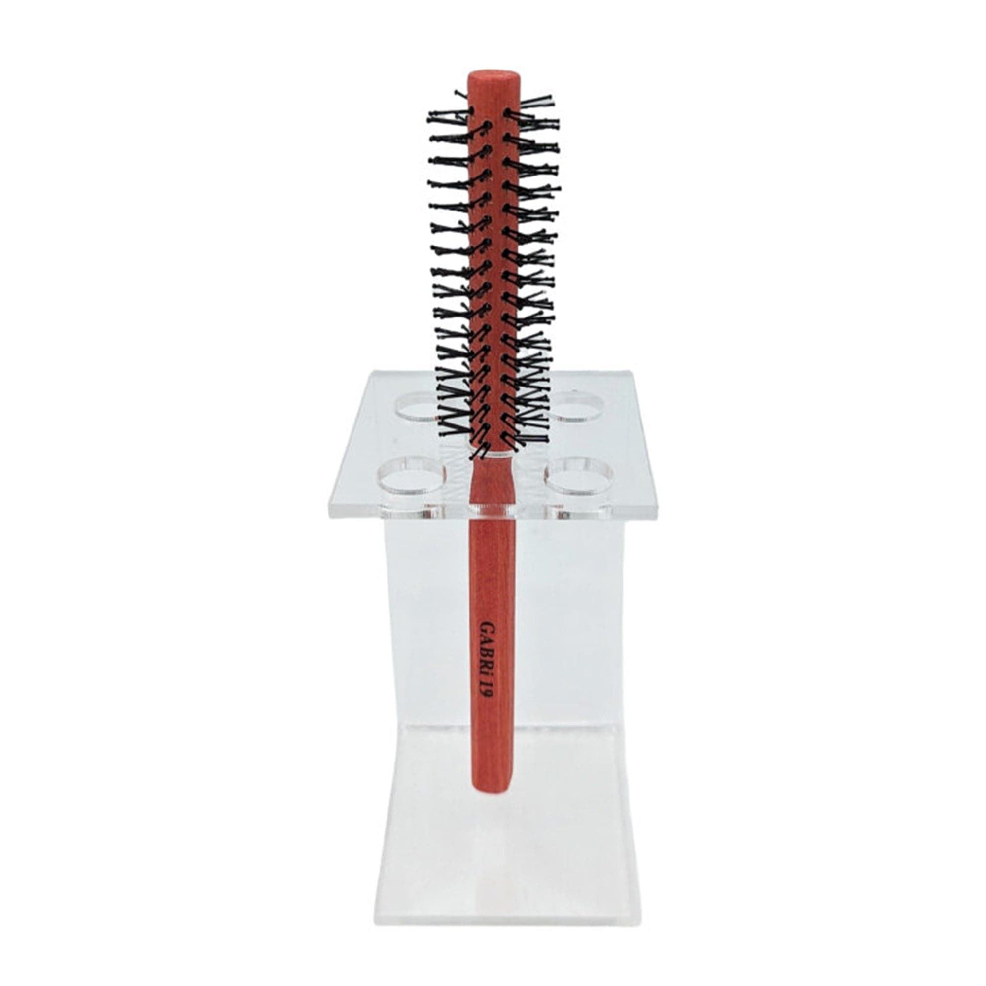 Eson - Scissor & Brush Holder Clear Acrylic Rack Holder