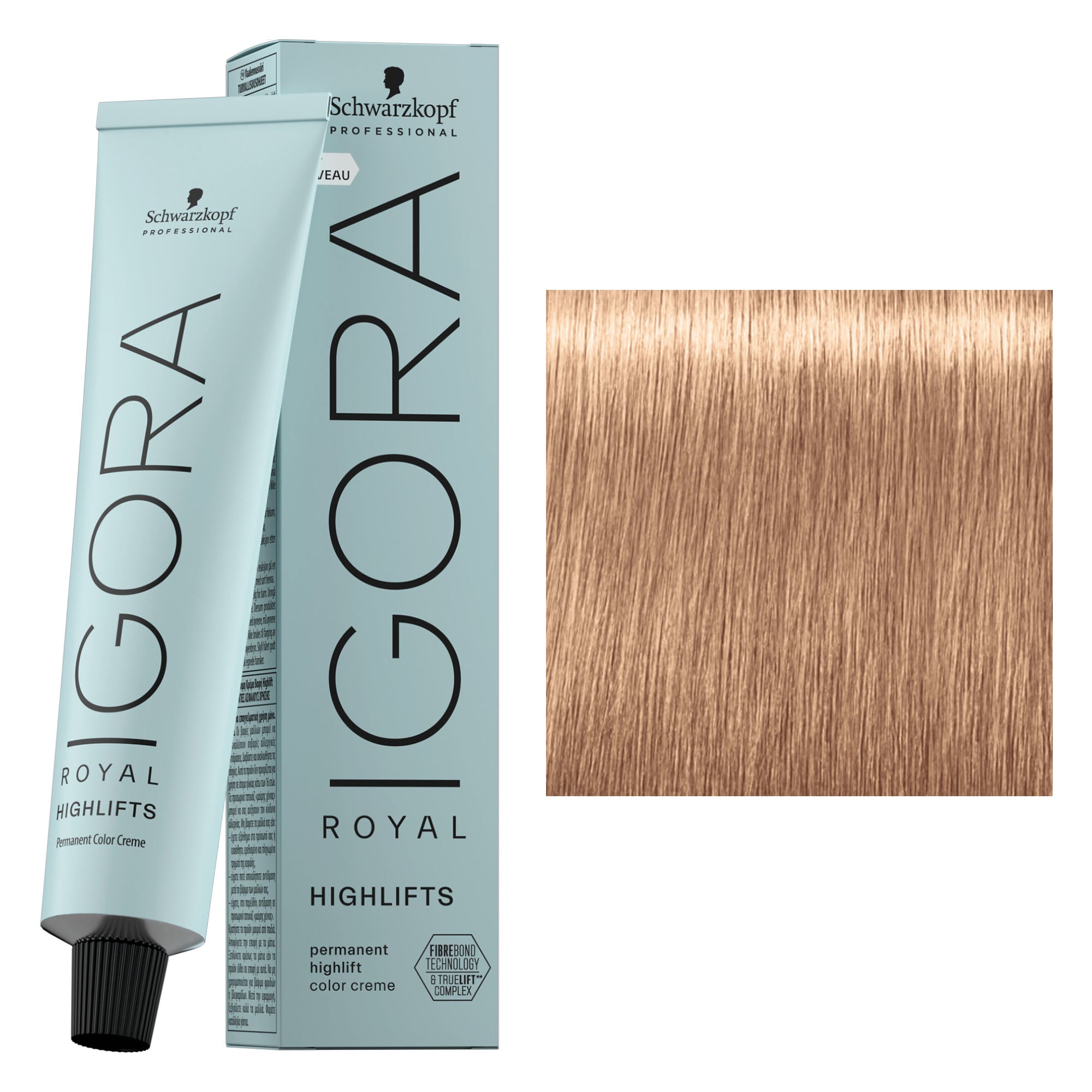 Schwarzkopf Professional - Igora Royal Permanent Hair Colour Highlifts Series 60ml
