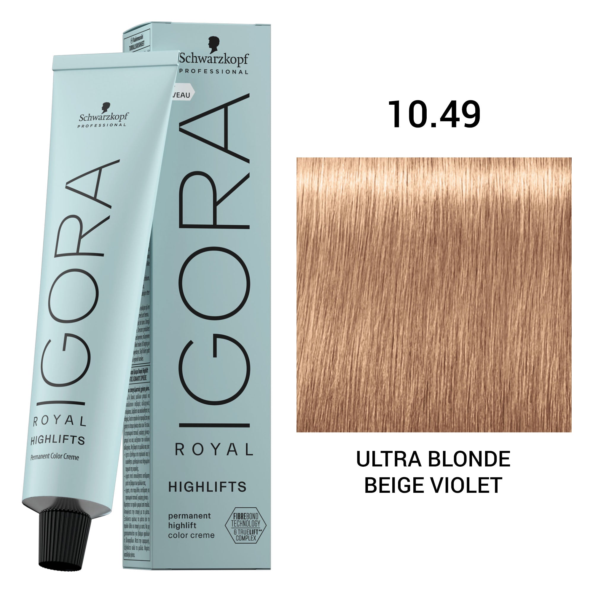 Schwarzkopf Professional - Igora Royal Permanent Hair Colour Highlifts Series 60ml