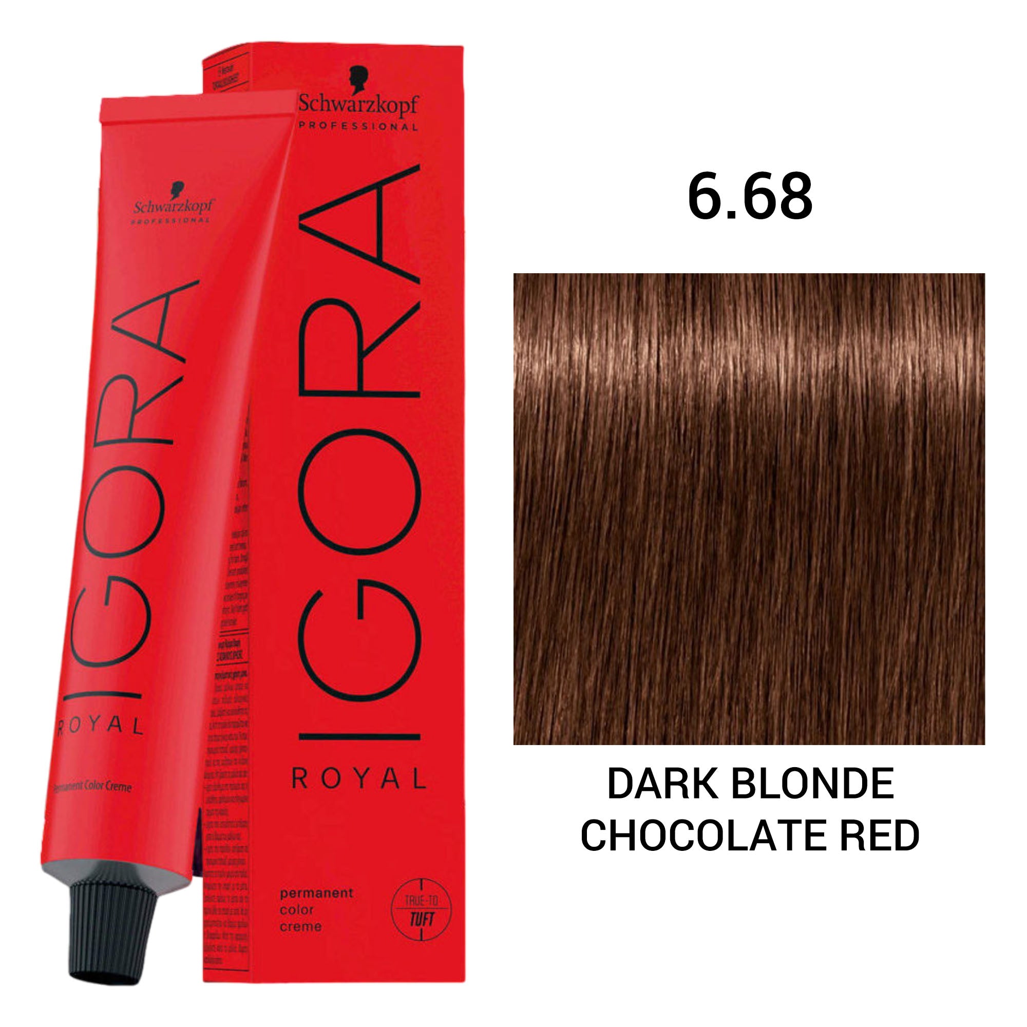 Schwarzkopf Professional - Igora Royal Permanent Hair Colour Chocolates Series 60ml
