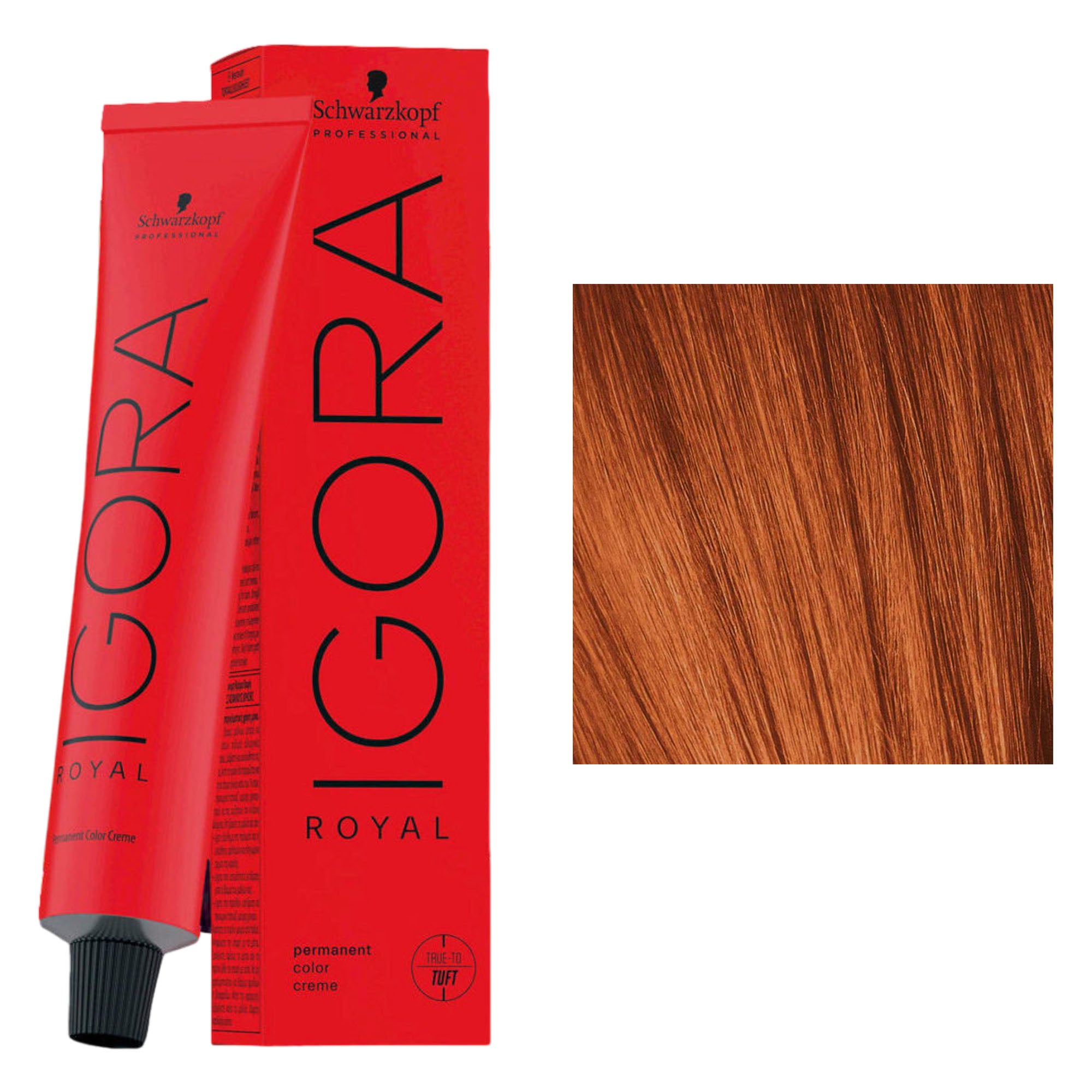 Schwarzkopf Professional - Igora Royal Permanent Hair Colour Red Series 60ml