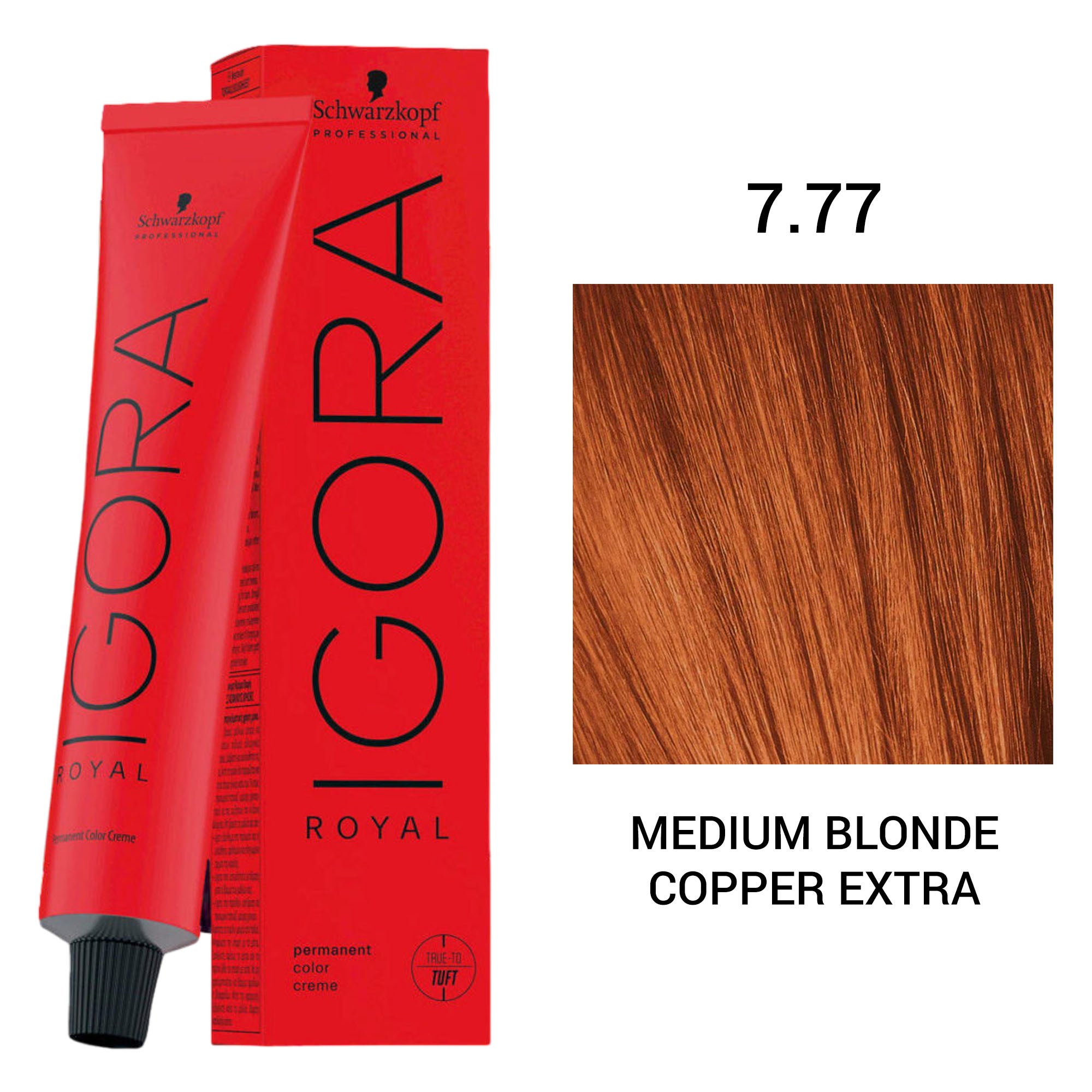 Schwarzkopf Professional - Igora Royal Permanent Hair Colour Red Series 60ml