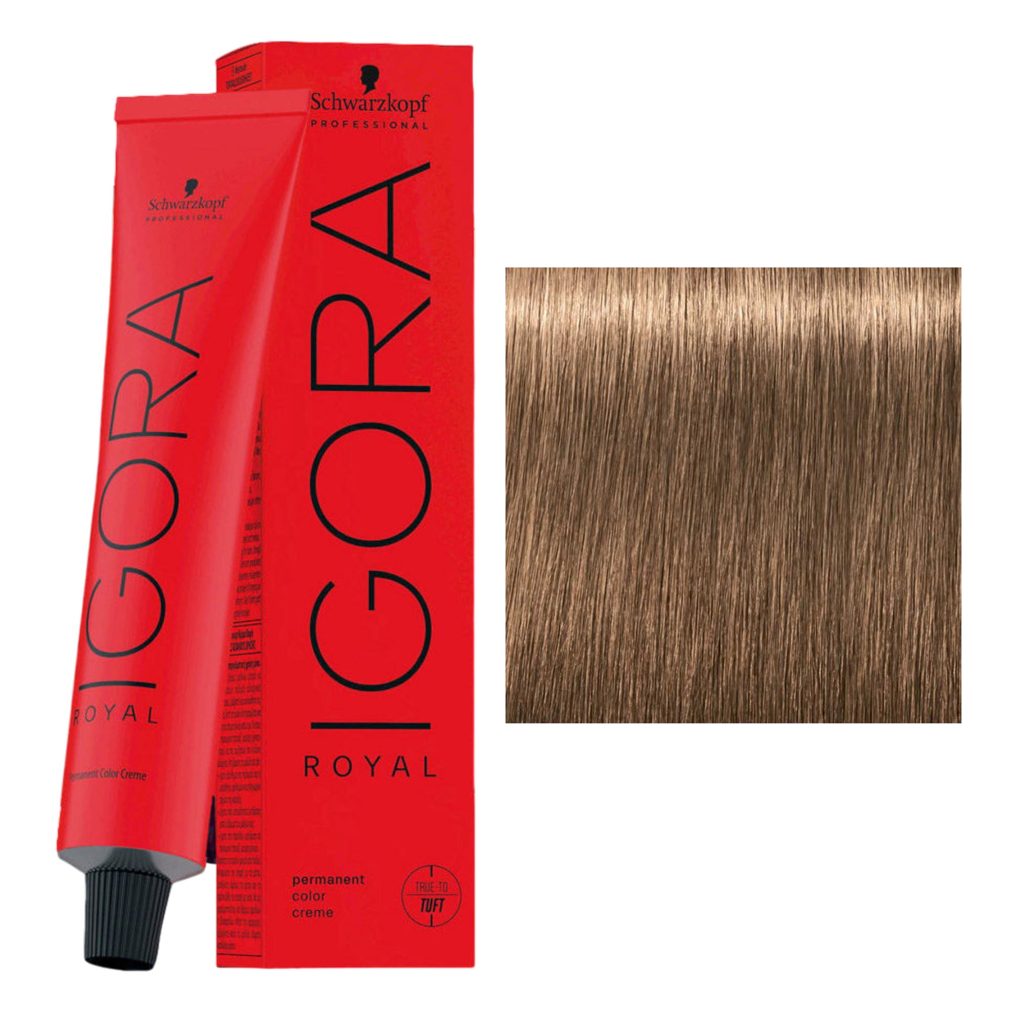 Schwarzkopf Professional - Igora Royal Permanent Hair Colour Beiges & Gold Series 60ml