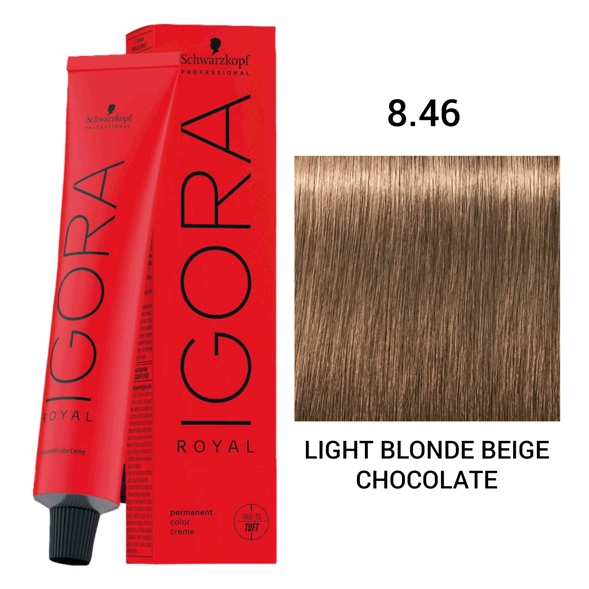 Schwarzkopf Professional - Igora Royal Permanent Hair Colour Beiges & Gold Series 60ml