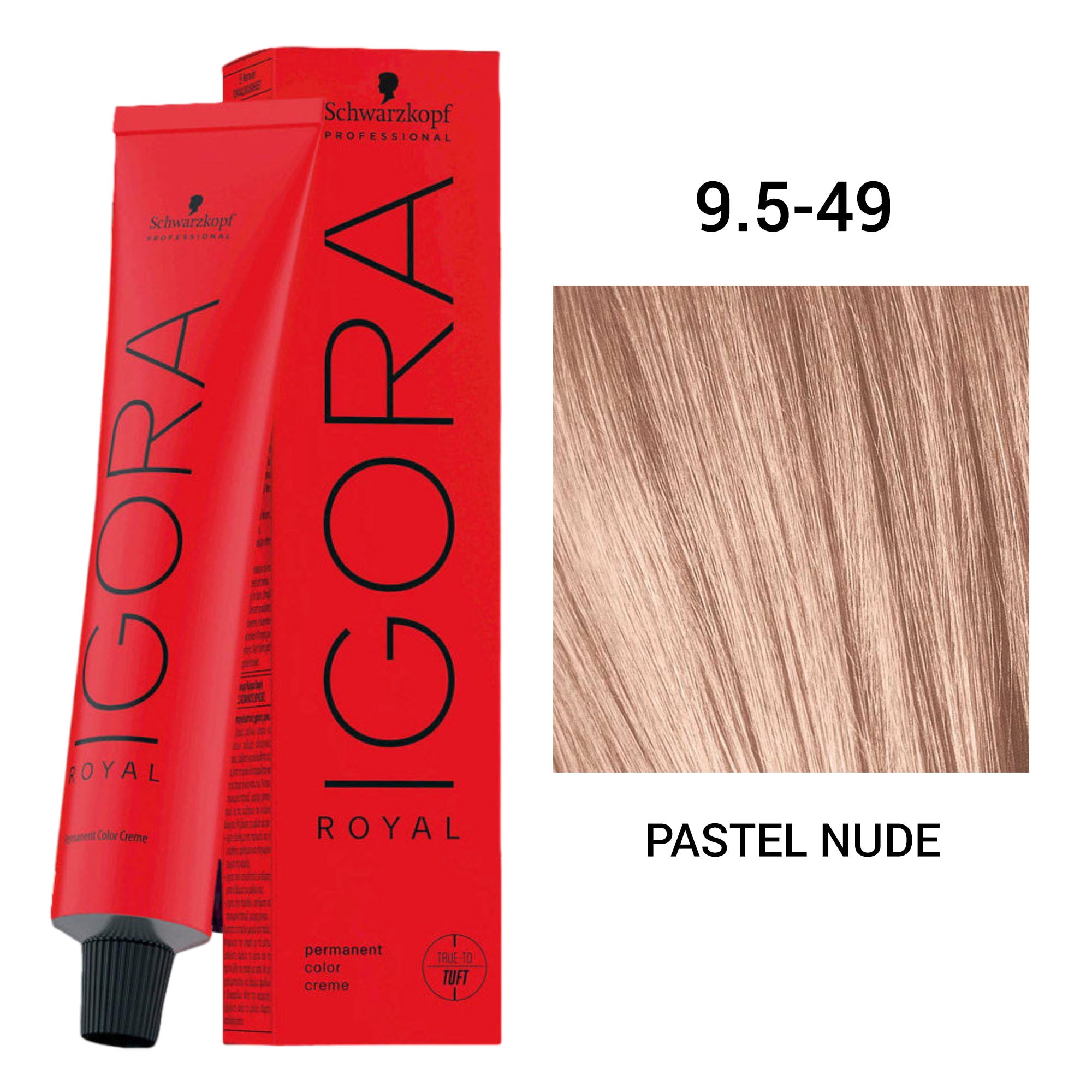 Schwarzkopf Professional - Igora Royal Permanent Hair Colour Pastels Series 60ml