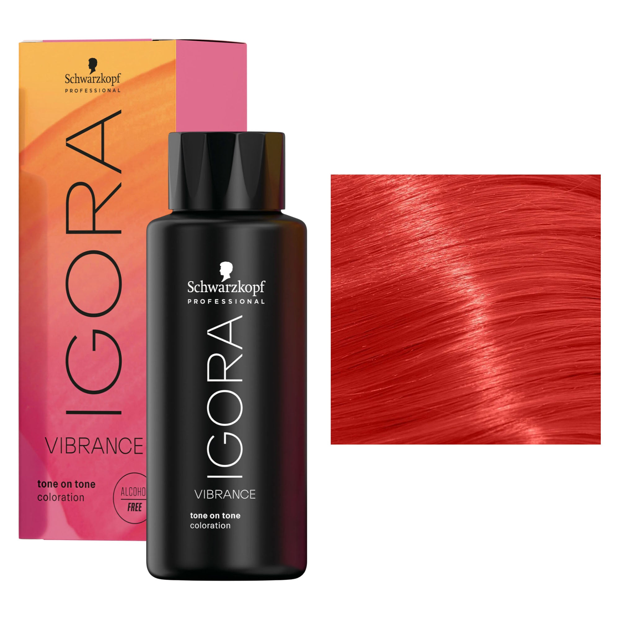 Schwarzkopf Professional - Igora Vibrance Demi-Permanent Hair Colour Booster / Neutraliser Series 60ml