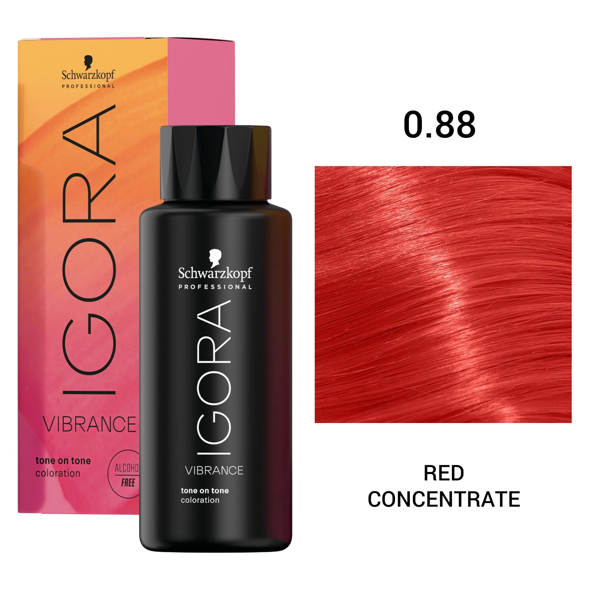 Schwarzkopf Professional - Igora Vibrance Demi-Permanent Hair Colour Booster / Neutraliser Series 60ml