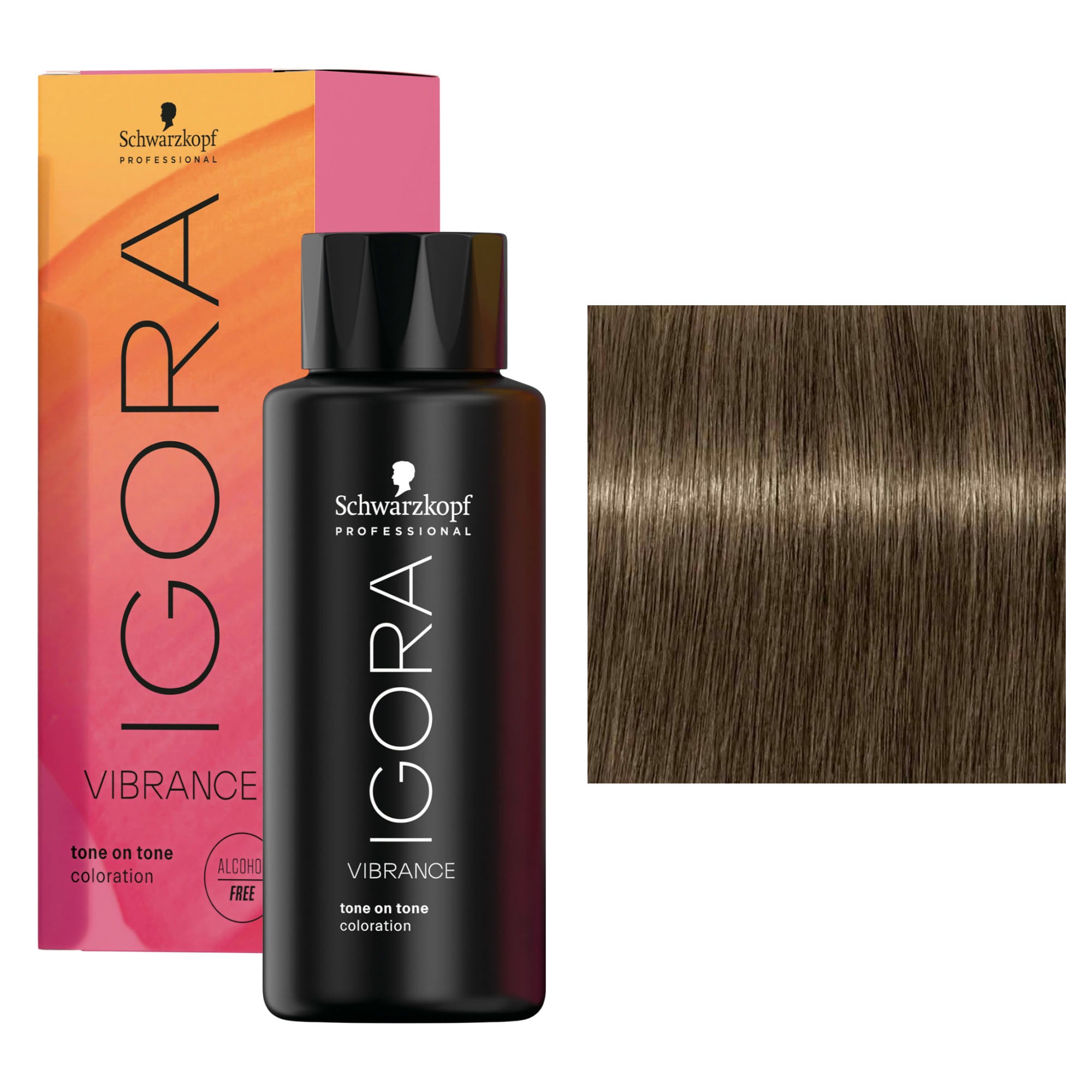 Schwarzkopf Professional - Igora Vibrance Demi-Permanent Hair Colour Cendres & Cools Series 60ml