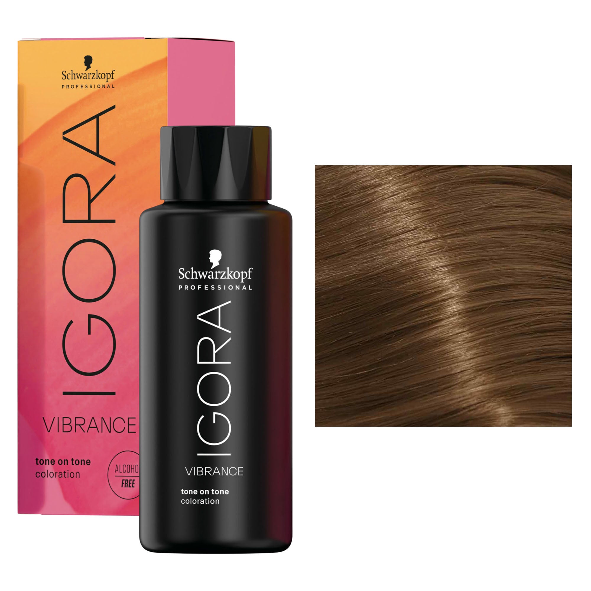 Schwarzkopf Professional - Igora Vibrance Demi-Permanent Hair Colour Beiges & Gold Series 60ml