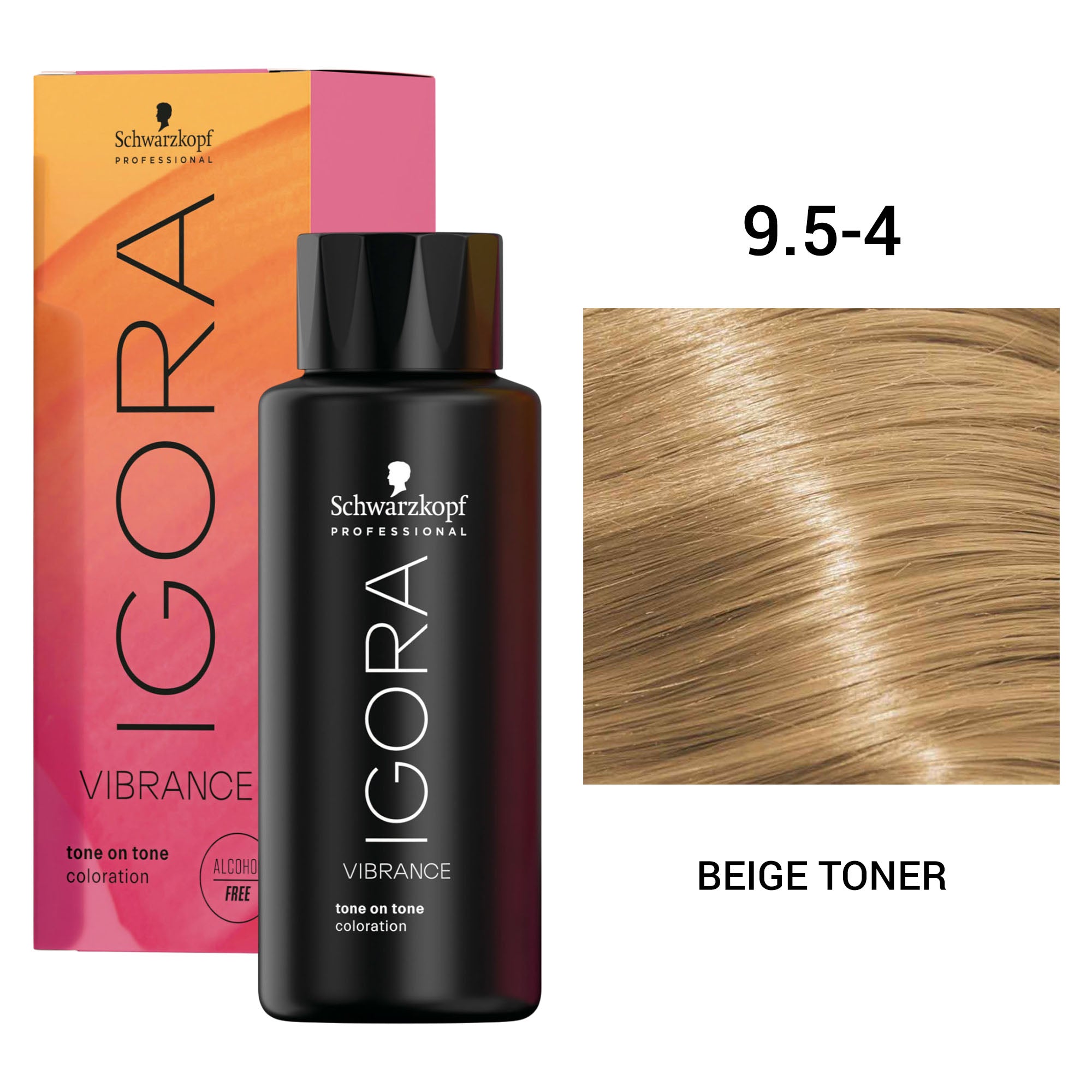 Schwarzkopf Professional - Igora Vibrance Demi-Permanent Hair Colour Pastels Series 60ml