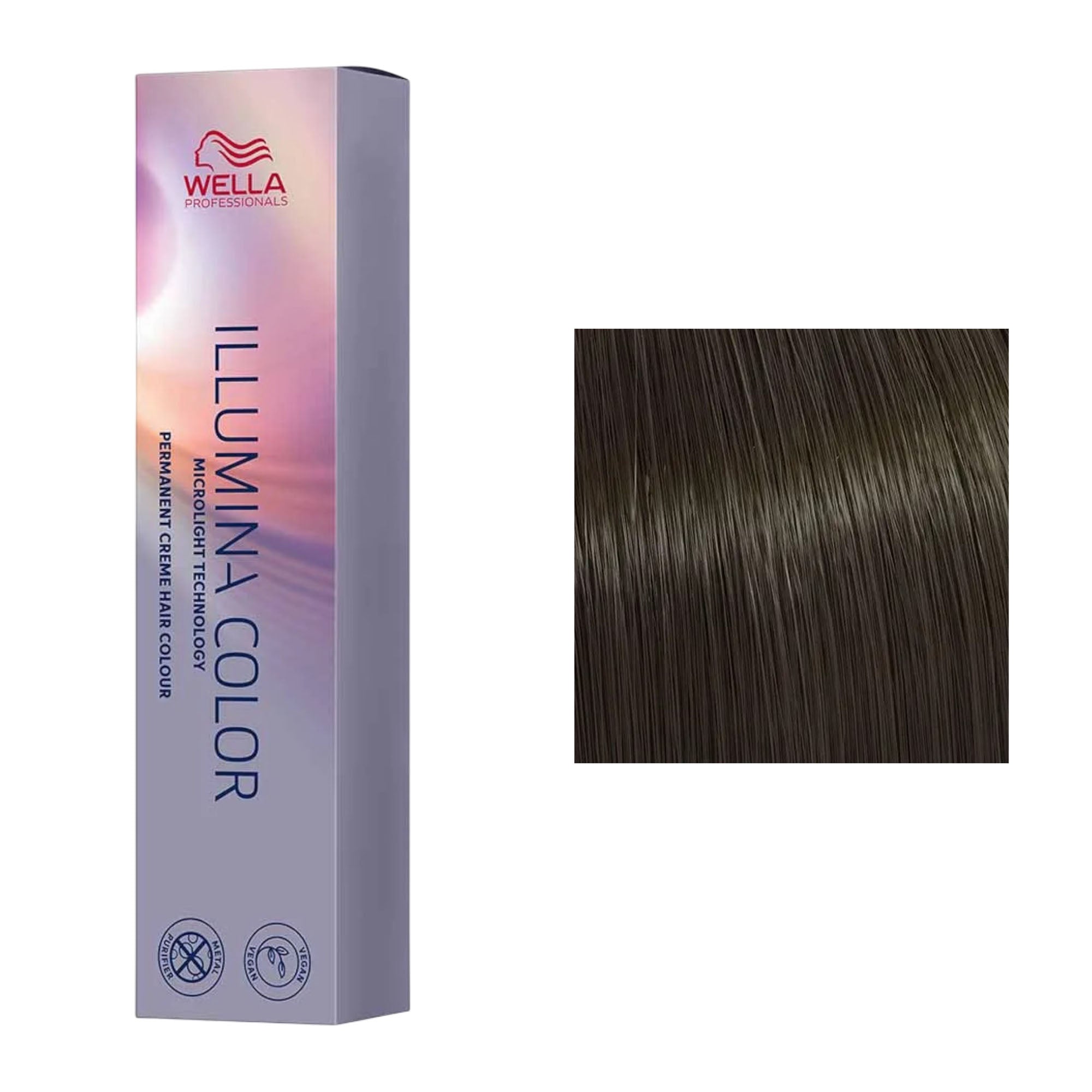 Wella Professionals - Illumina Permanent Creme Hair Colour Neutral Series 60ml