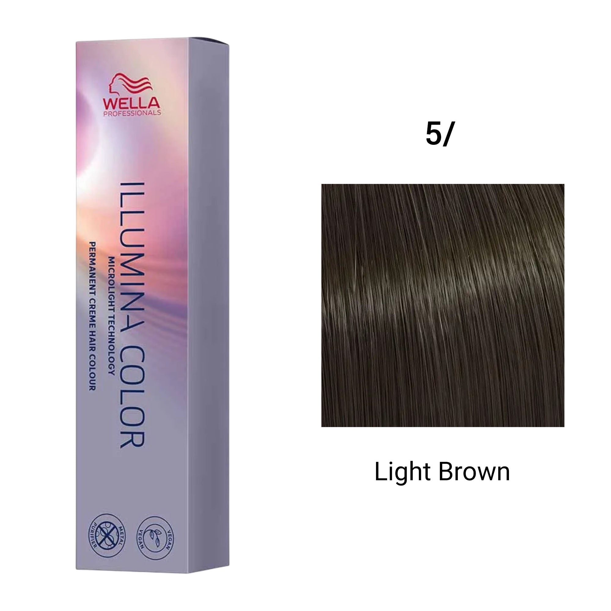 Wella Professionals - Illumina Permanent Creme Hair Colour Neutral Series 60ml