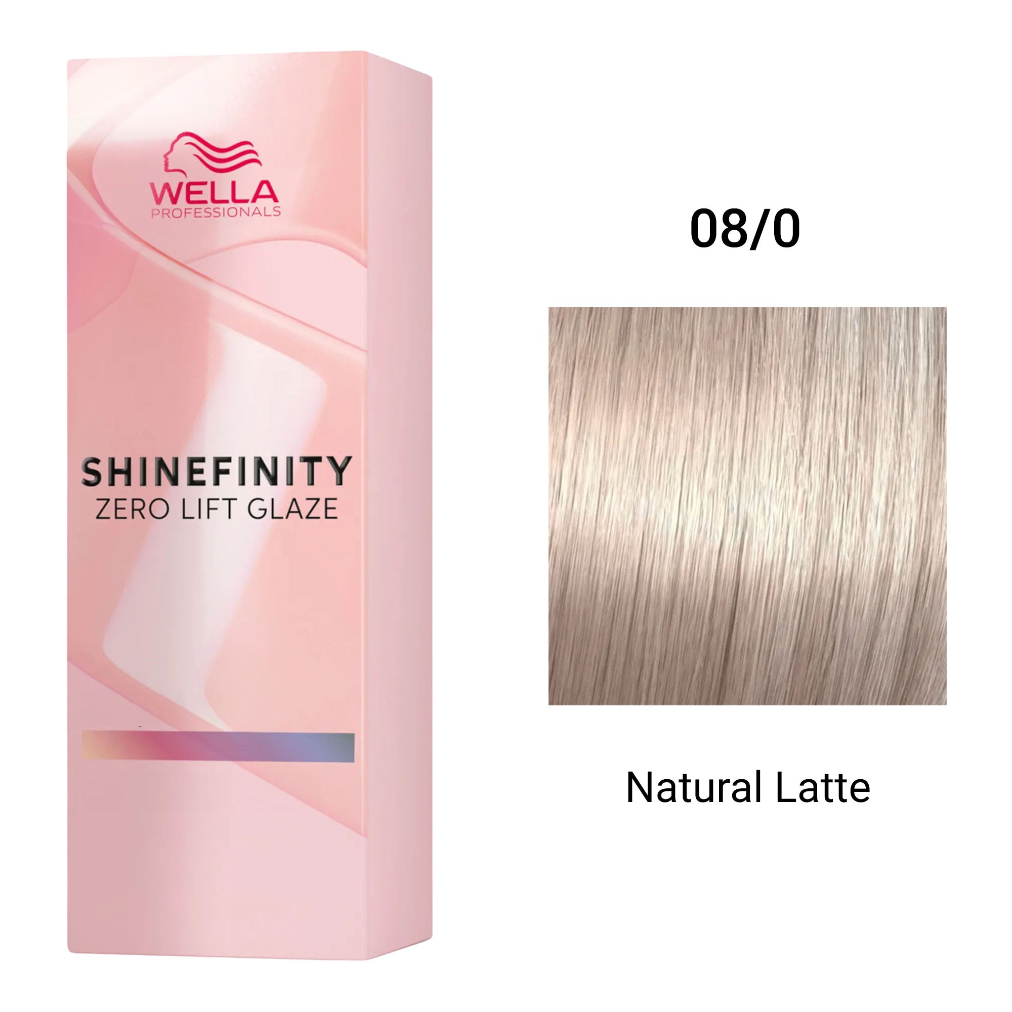 Wella Professionals - Shinefinity Zero Lift Glaze Natural Series 60ml