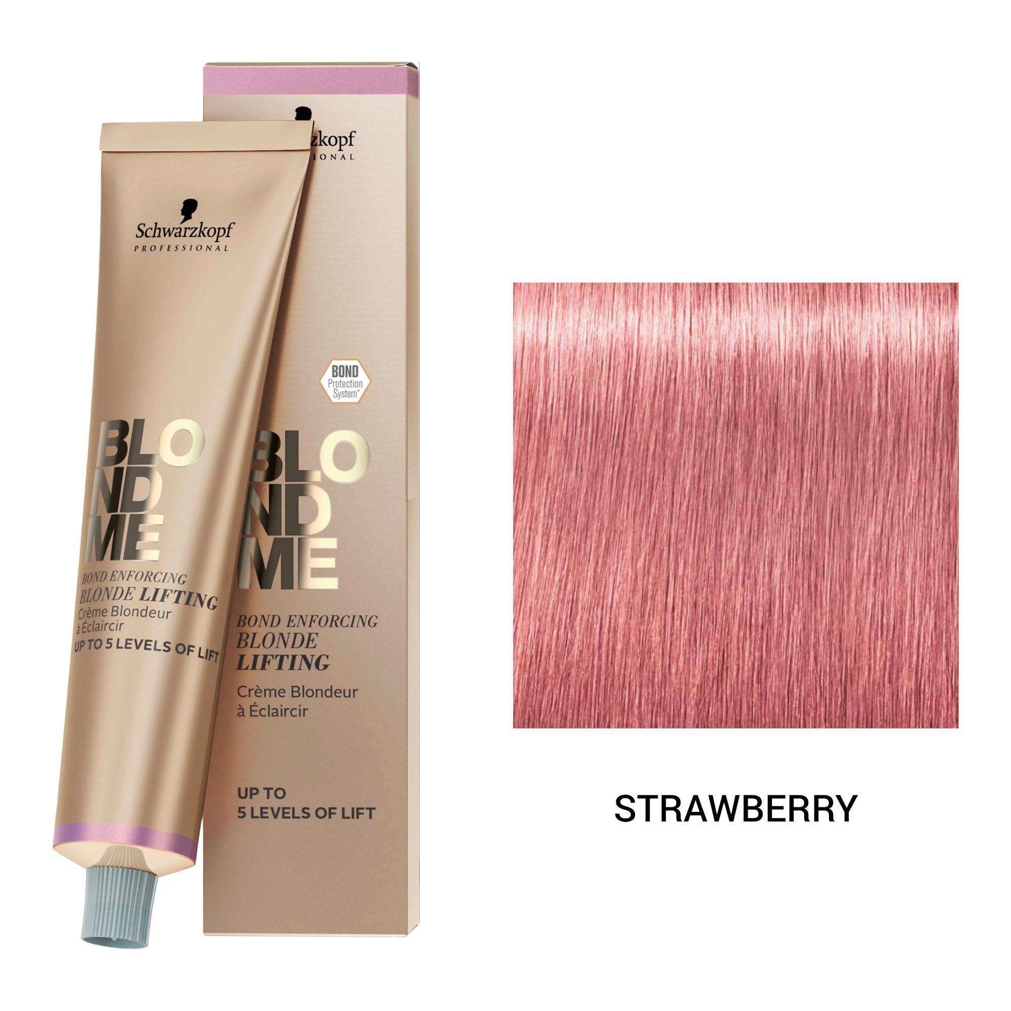 Schwarzkopf Professional - BlondMe Permanent Hair Colour Pastel Toning Series 60ml