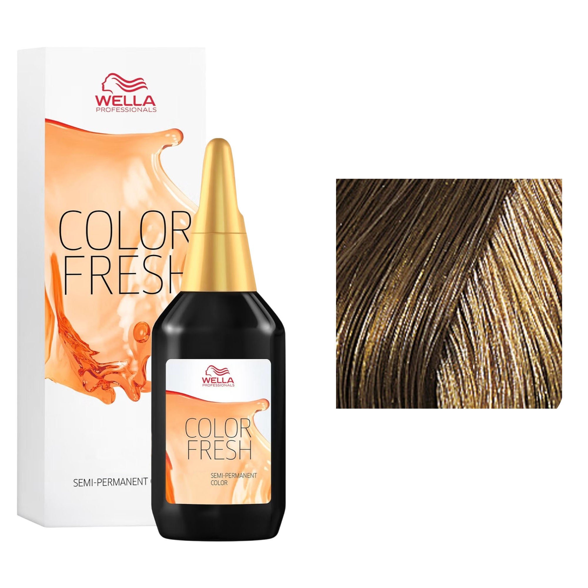 Wella Professionals - Color Fresh Semi Permanent Creme Hair Colour 75ml
