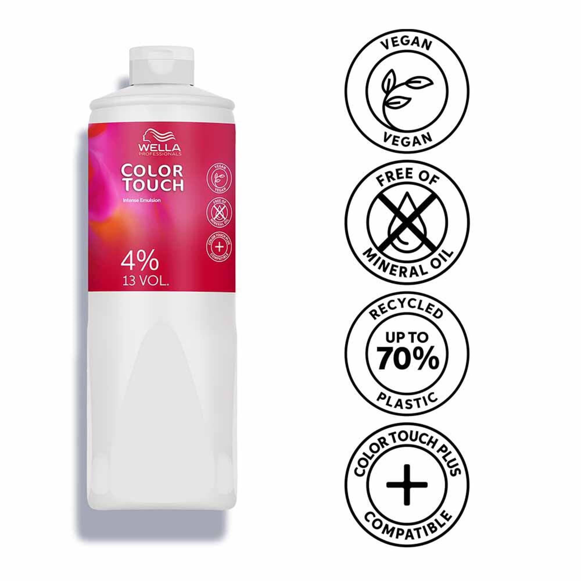 Wella Professionals - Colour Touch Emulsion Developer 500ml