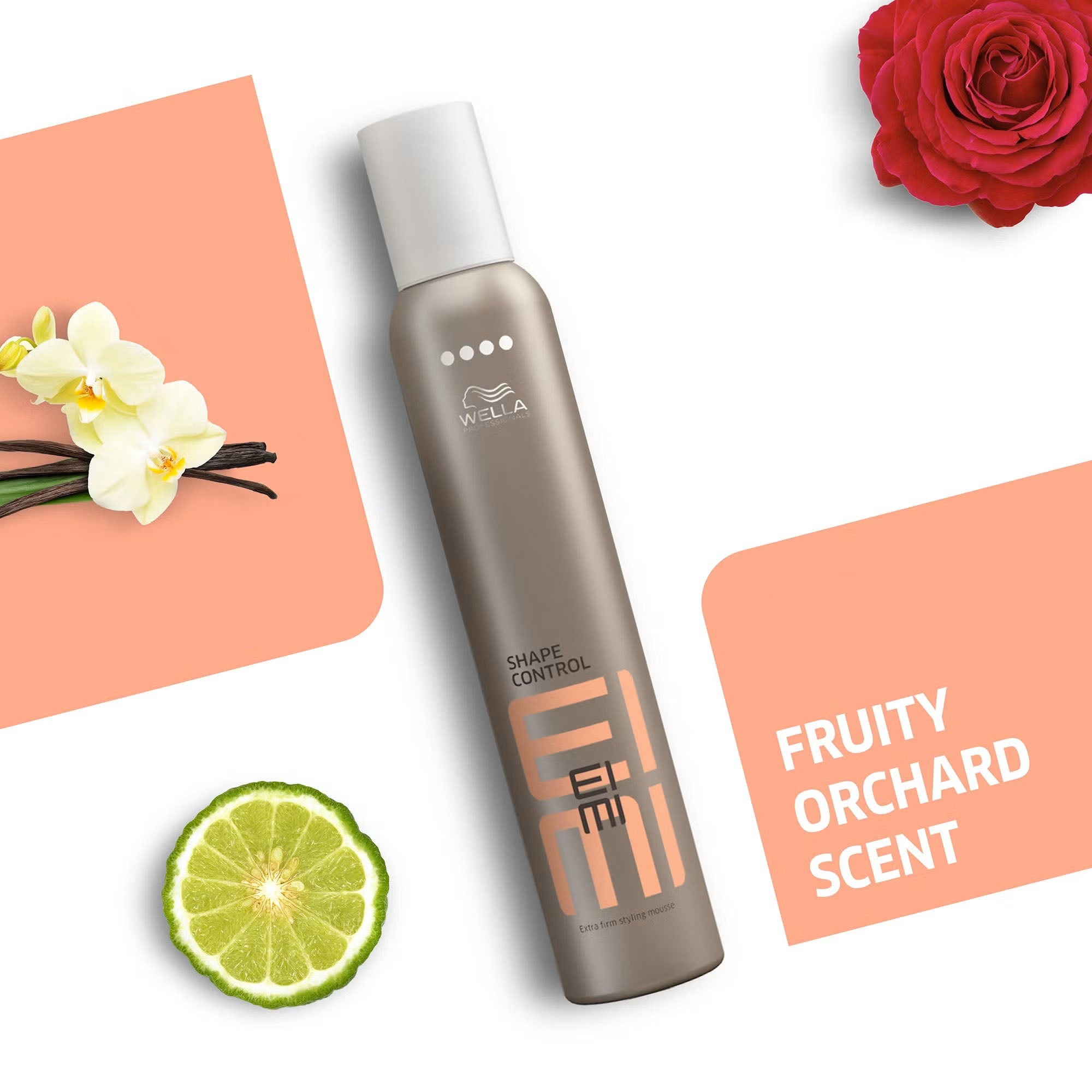 Wella Professionals - EIMI Shape Control Extra Firm Styling Mousse