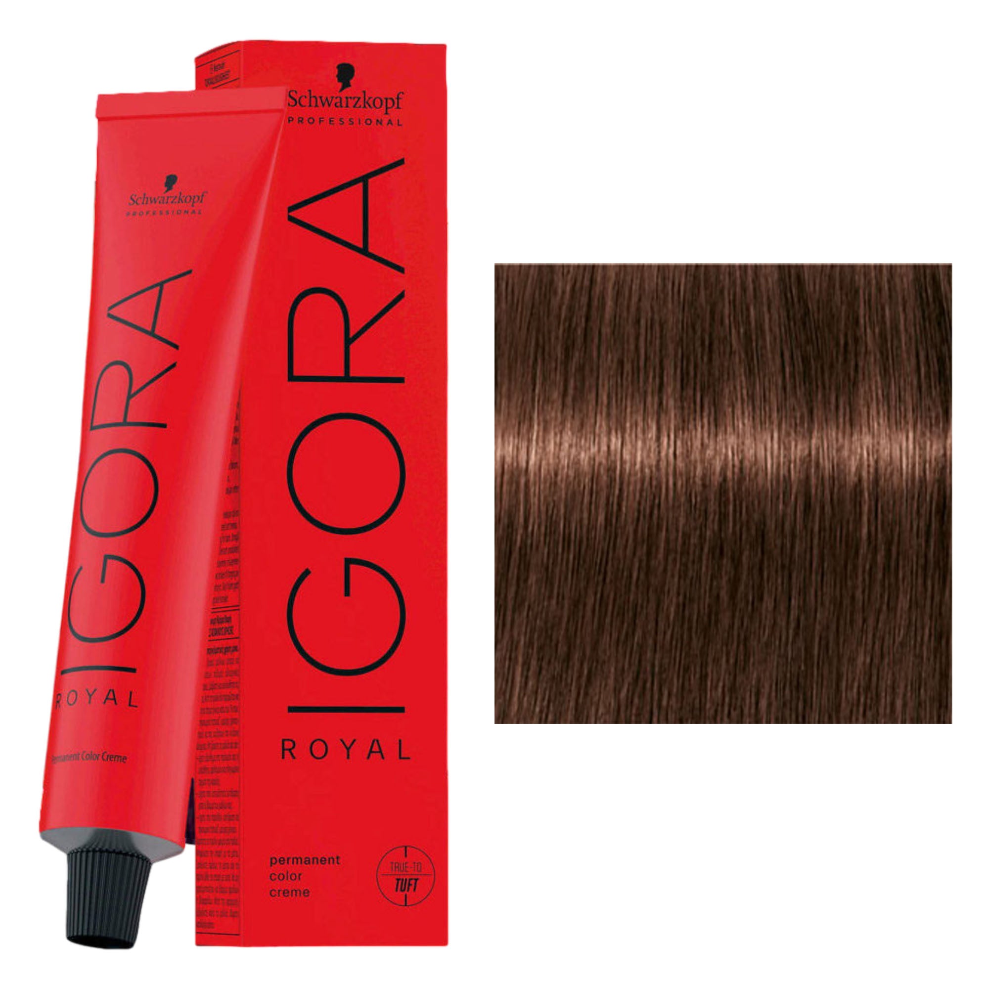 Schwarzkopf Professional - Igora Royal Permanent Hair Colour Chocolates Series 60ml
