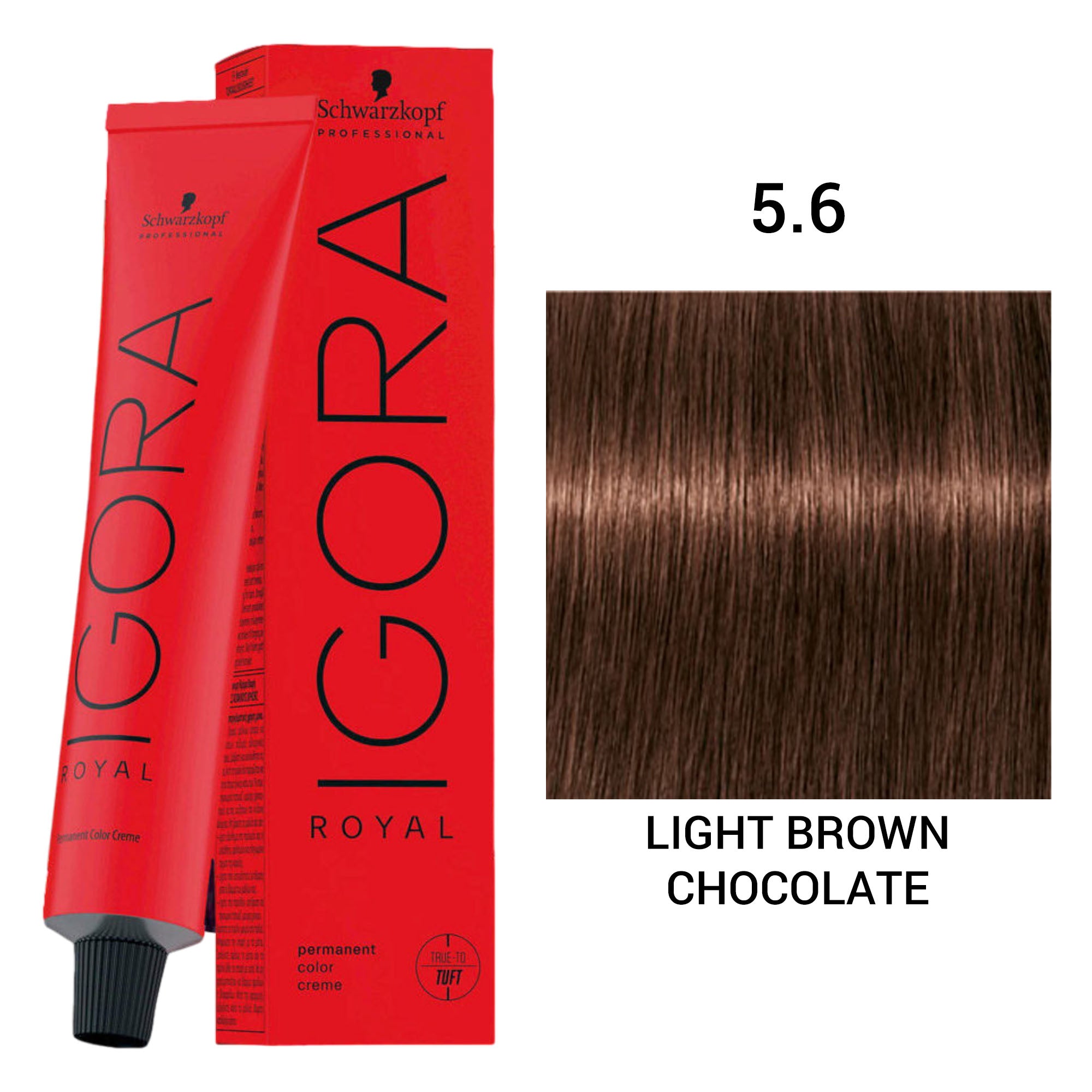 Schwarzkopf Professional - Igora Royal Permanent Hair Colour Chocolates Series 60ml