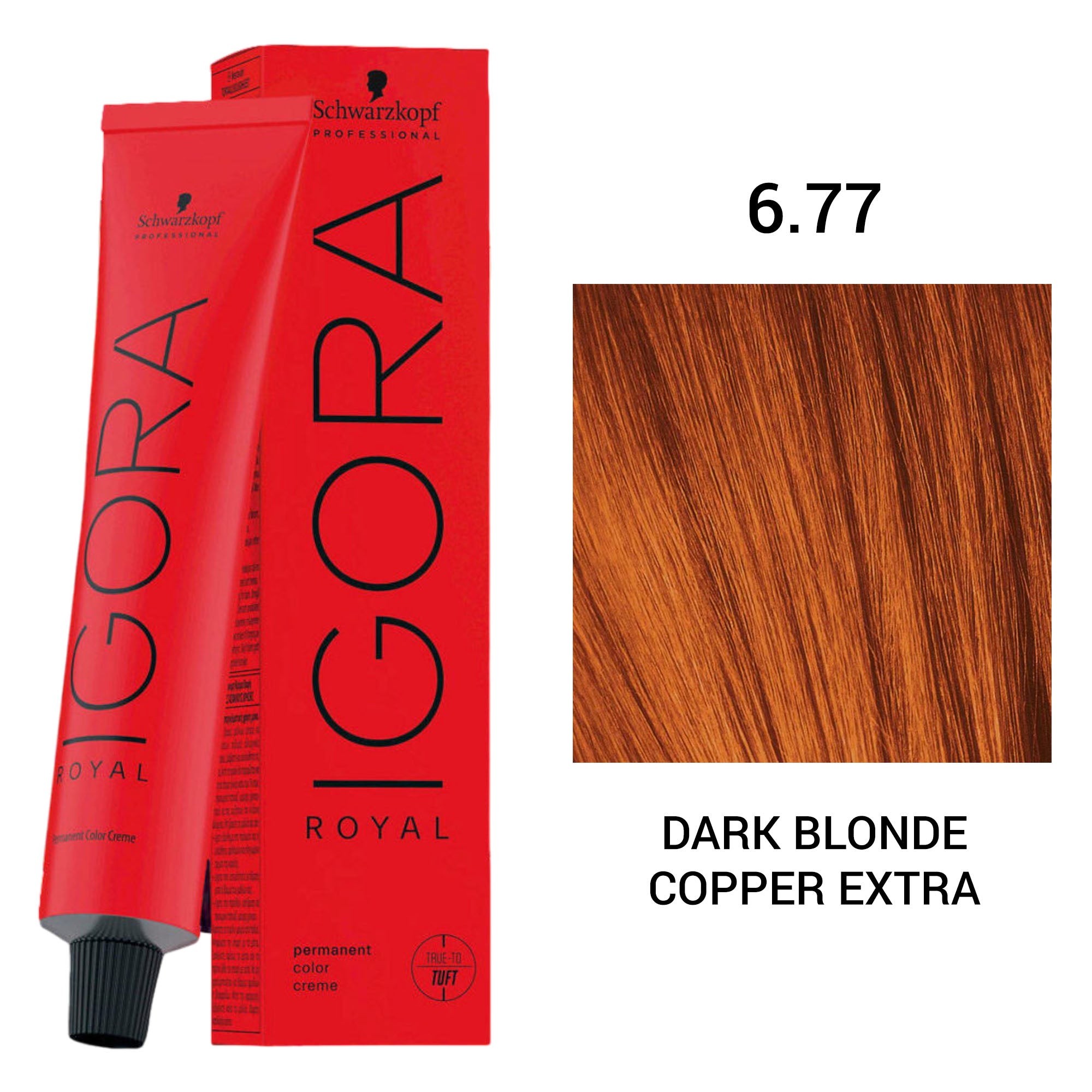 Schwarzkopf Professional - Igora Royal Permanent Hair Colour Red Series 60ml