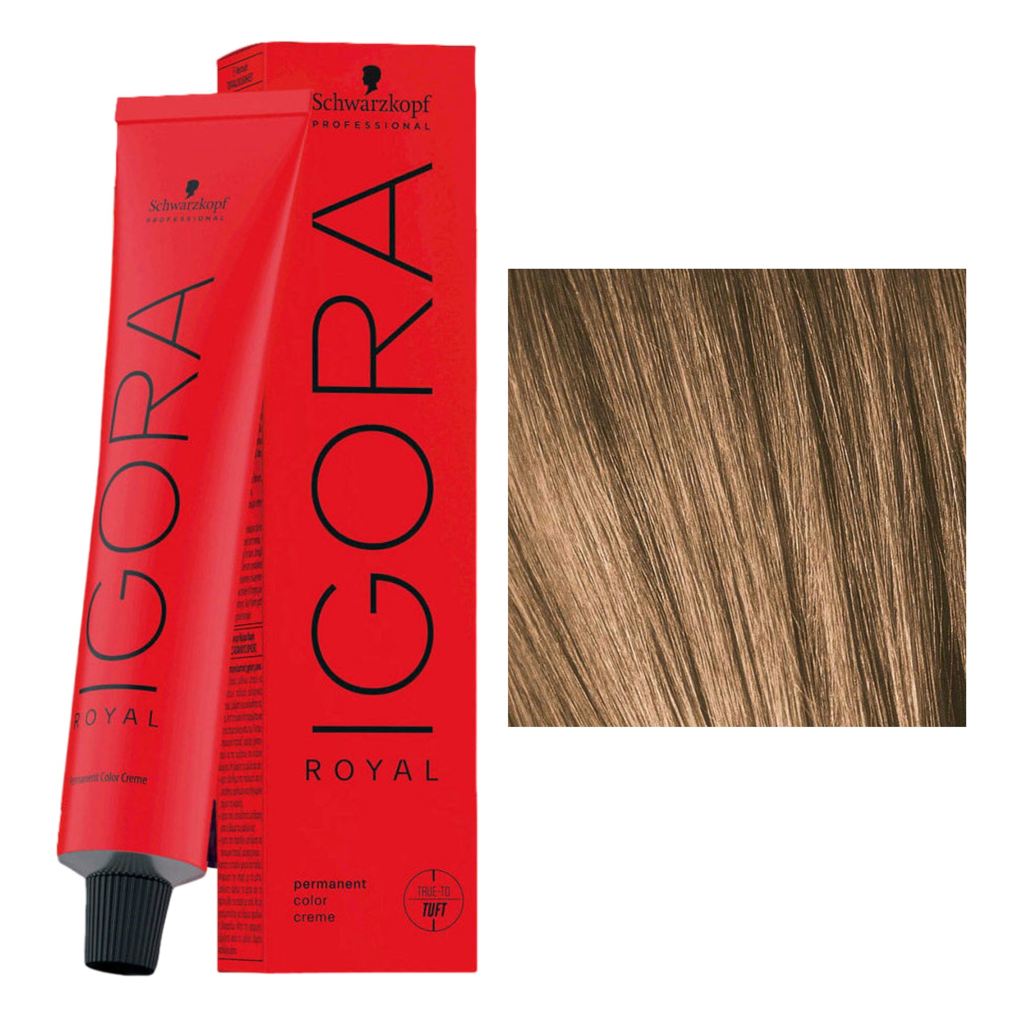Schwarzkopf Professional - Igora Royal Permanent Hair Colour Beiges & Gold Series 60ml