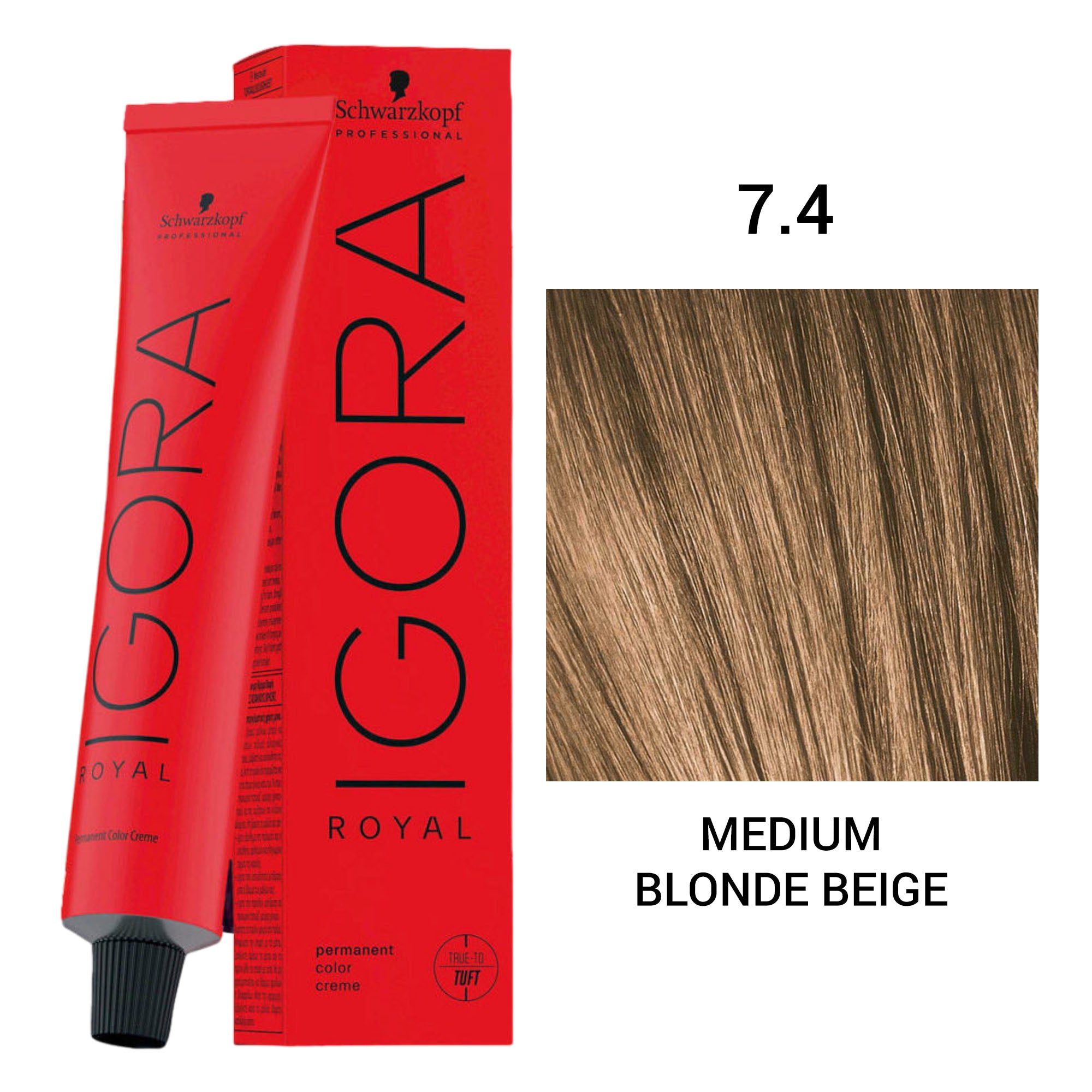 Schwarzkopf Professional - Igora Royal Permanent Hair Colour Beiges & Gold Series 60ml