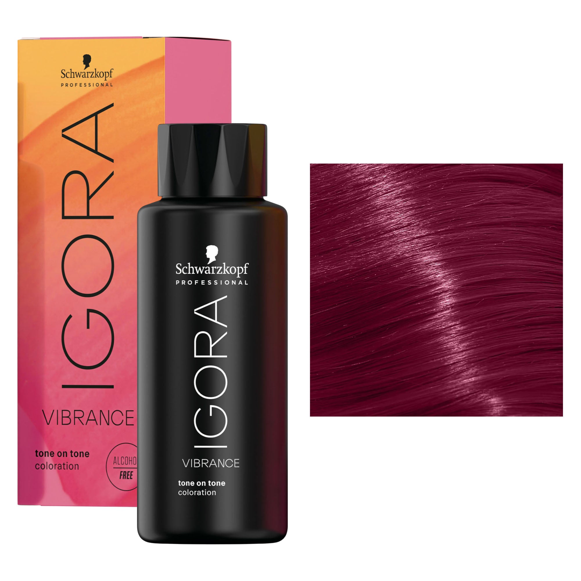Schwarzkopf Professional - Igora Vibrance Demi-Permanent Hair Colour Booster / Neutraliser Series 60ml
