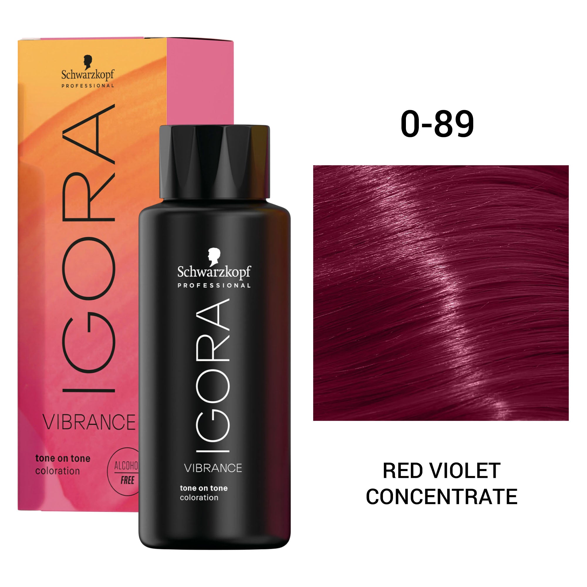 Schwarzkopf Professional - Igora Vibrance Demi-Permanent Hair Colour Booster / Neutraliser Series 60ml