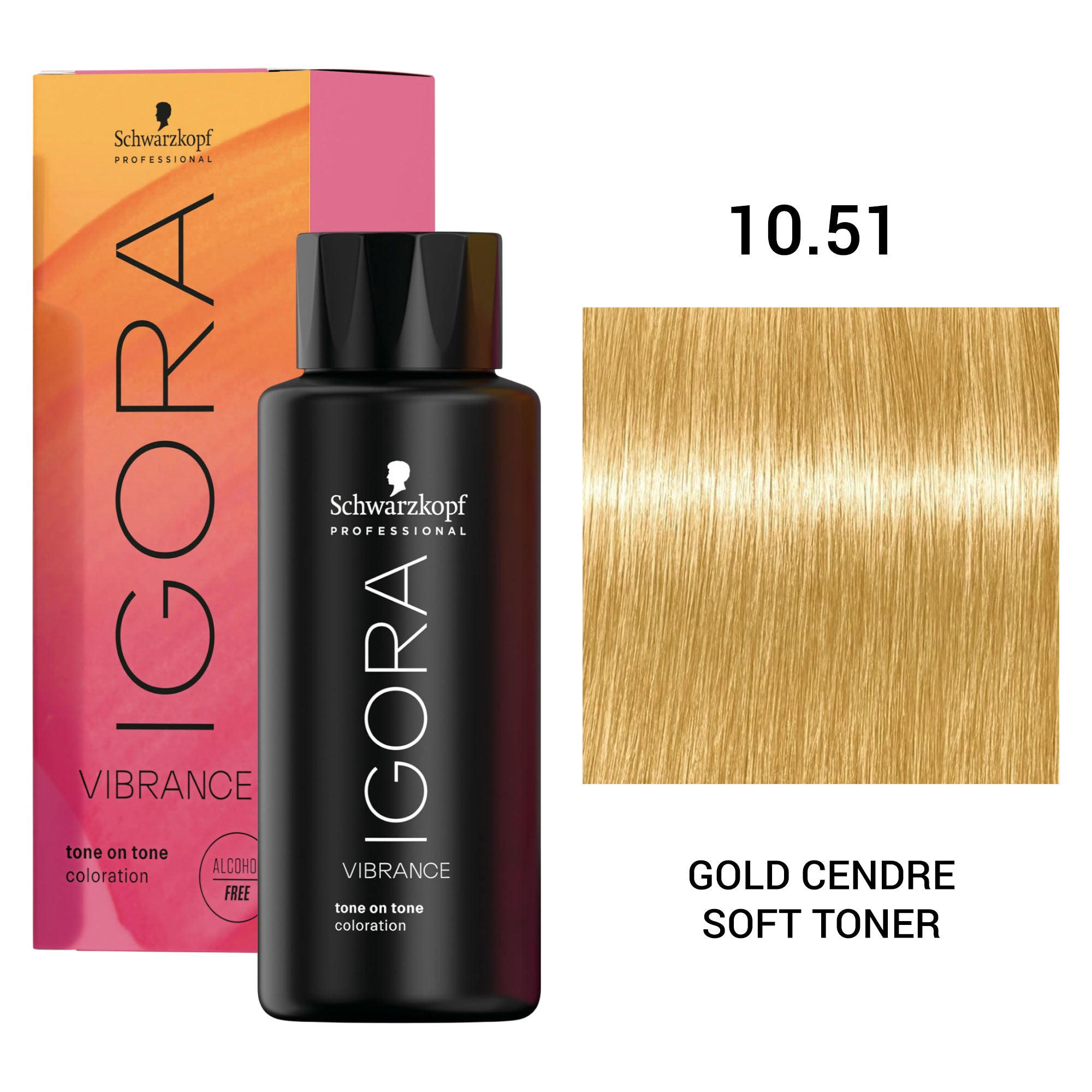 Schwarzkopf Professional - Igora Vibrance Demi-Permanent Hair Colour Highlifts Series 60ml