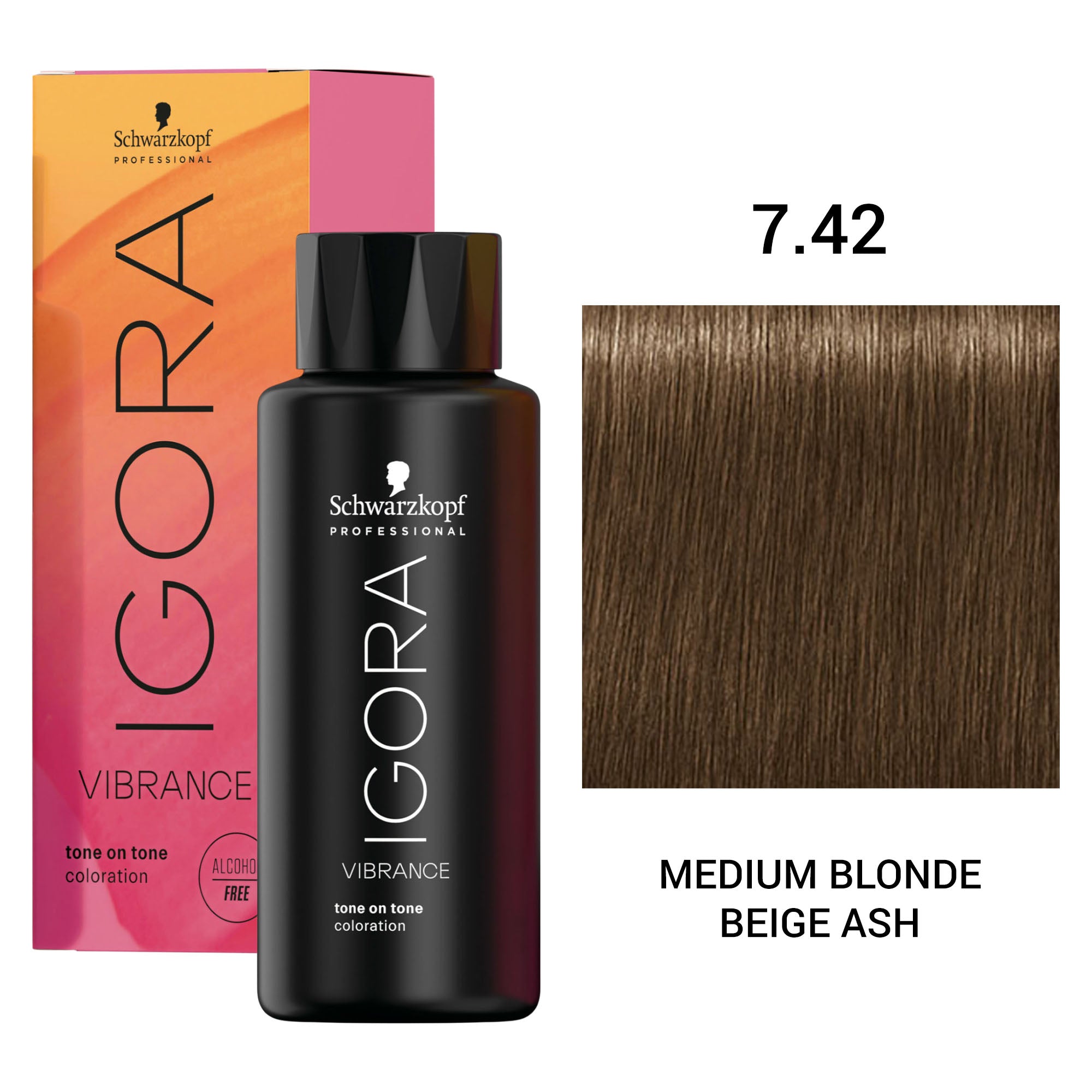 Schwarzkopf Professional - Igora Vibrance Demi-Permanent Hair Colour Beiges & Gold Series 60ml