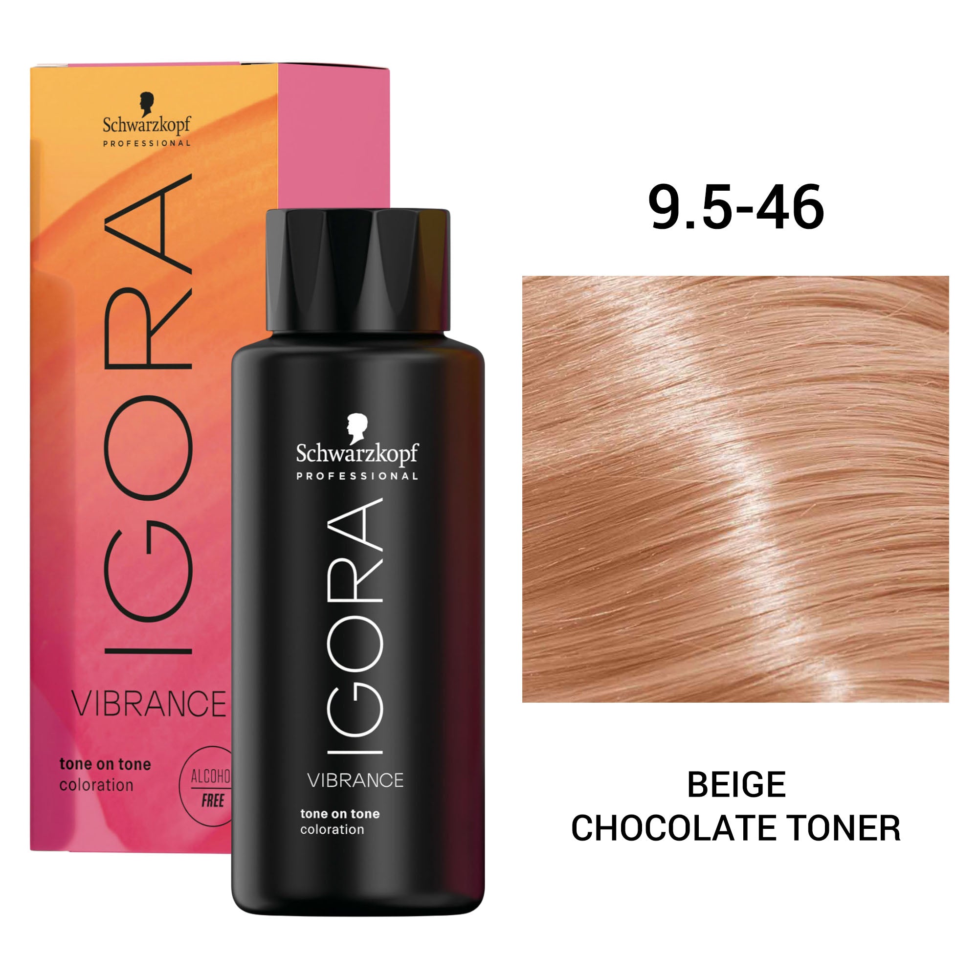 Schwarzkopf Professional - Igora Vibrance Demi-Permanent Hair Colour Pastels Series 60ml