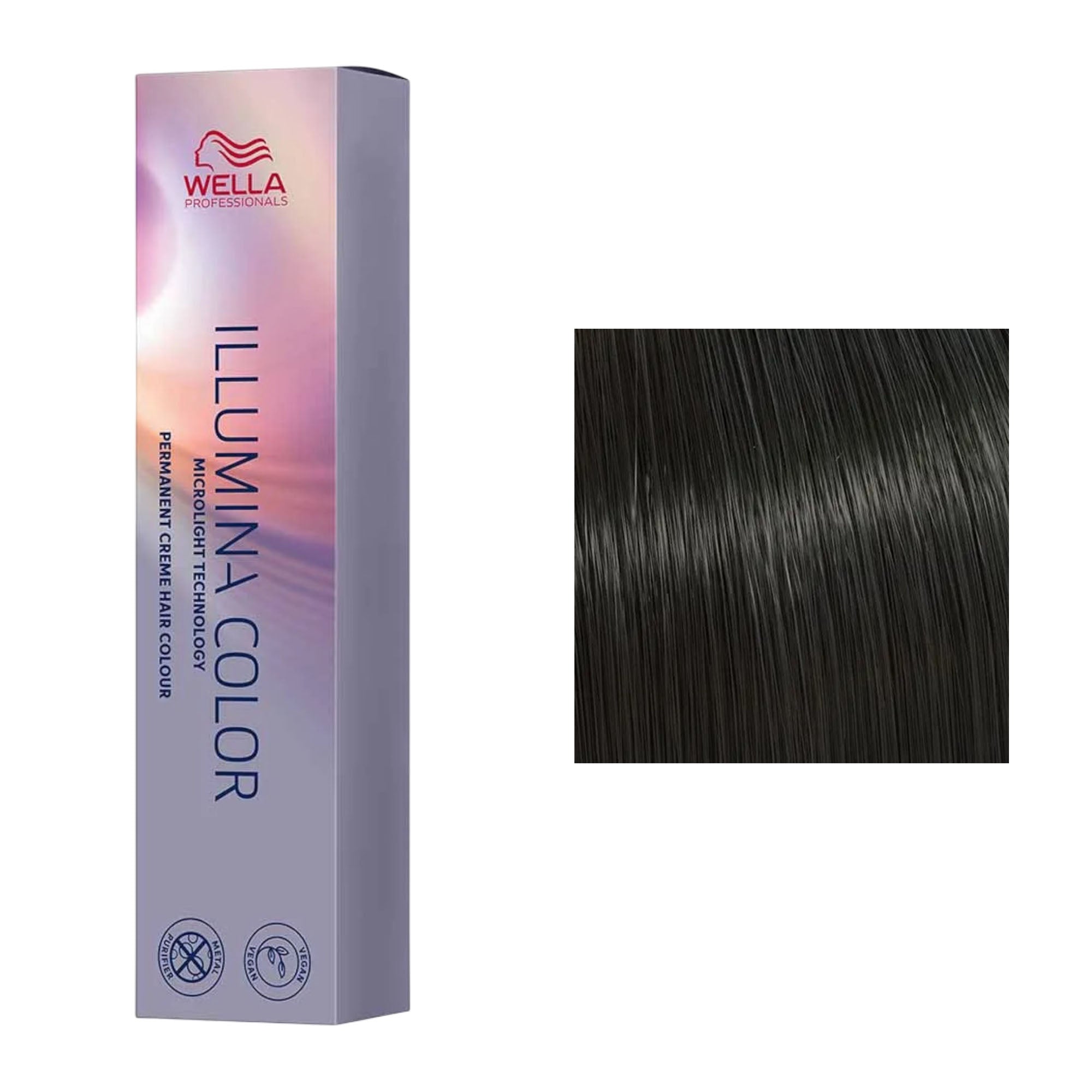 Wella Professionals - Illumina Permanent Creme Hair Colour Neutral Series 60ml