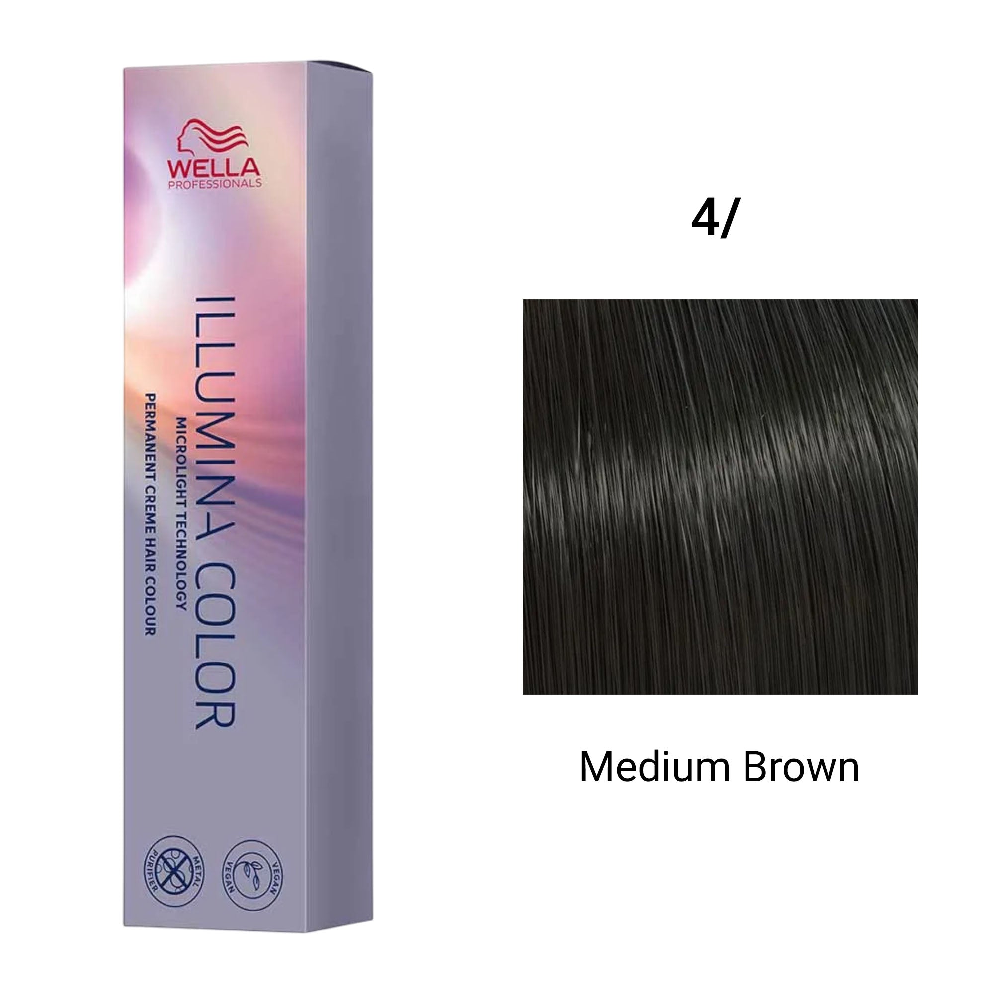Wella Professionals - Illumina Permanent Creme Hair Colour Neutral Series 60ml