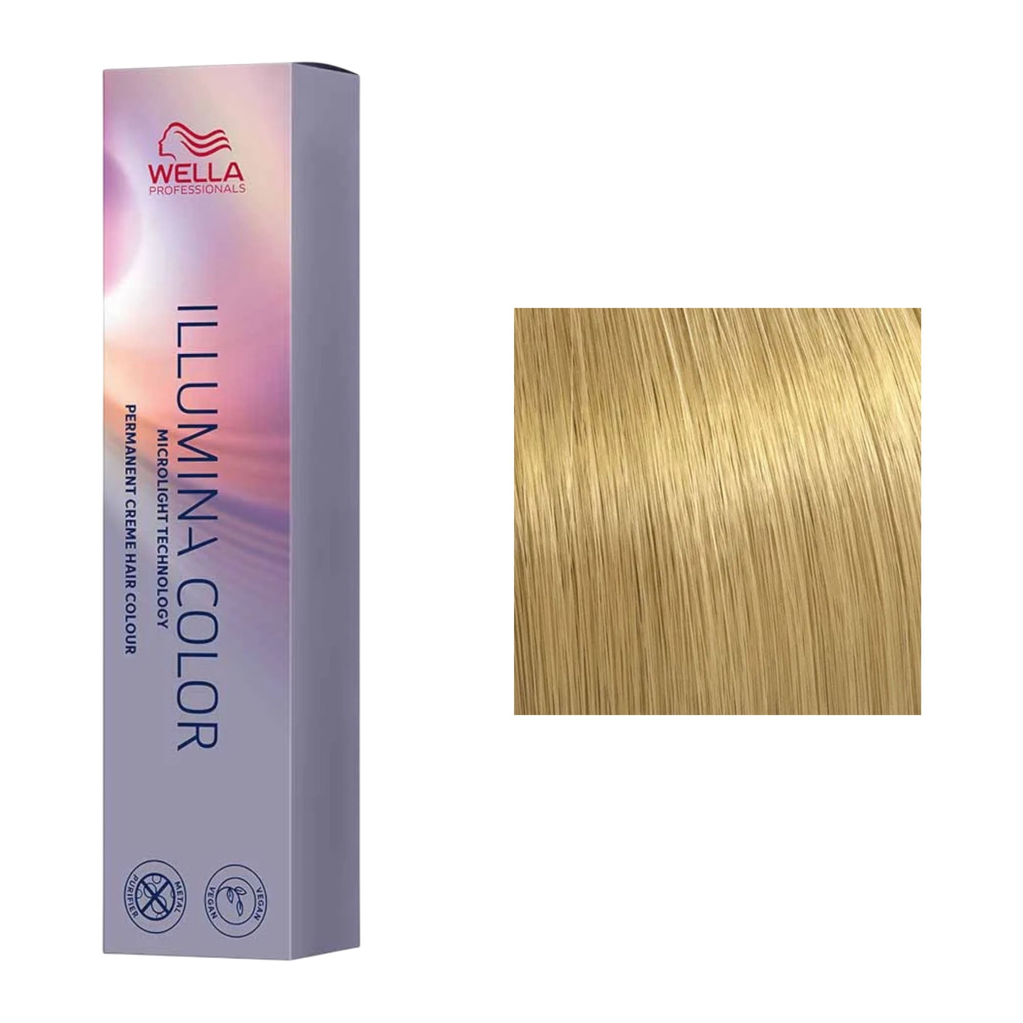 Wella Professionals - Illumina Permanent Creme Hair Colour Warm Series 60ml