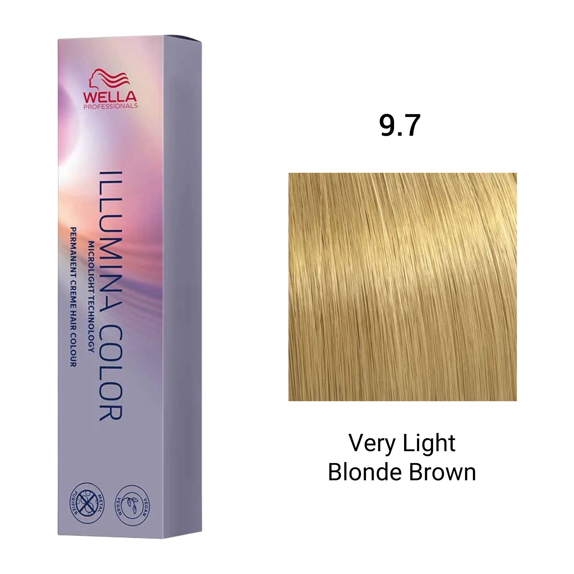 Wella Professionals - Illumina Permanent Creme Hair Colour Warm Series 60ml