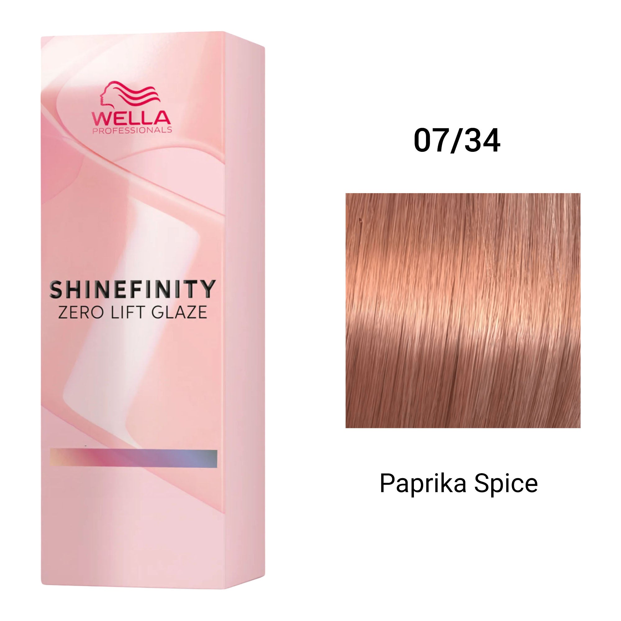 Wella Professionals - Shinefinity Zero Lift Glaze Warm Series 60ml