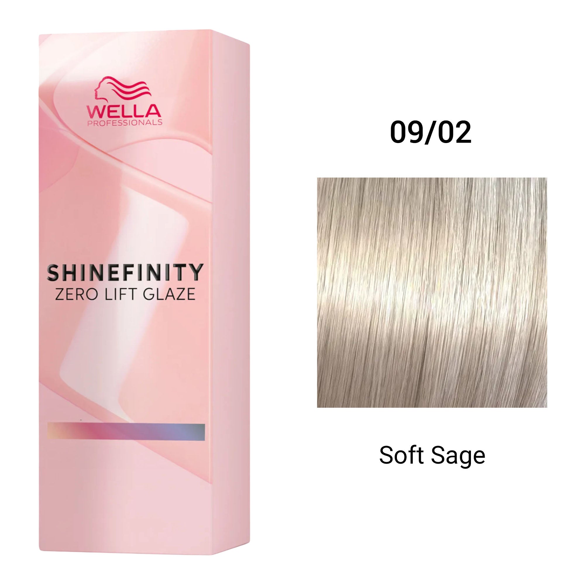 Wella Professionals - Shinefinity Zero Lift Glaze Natural Series 60ml