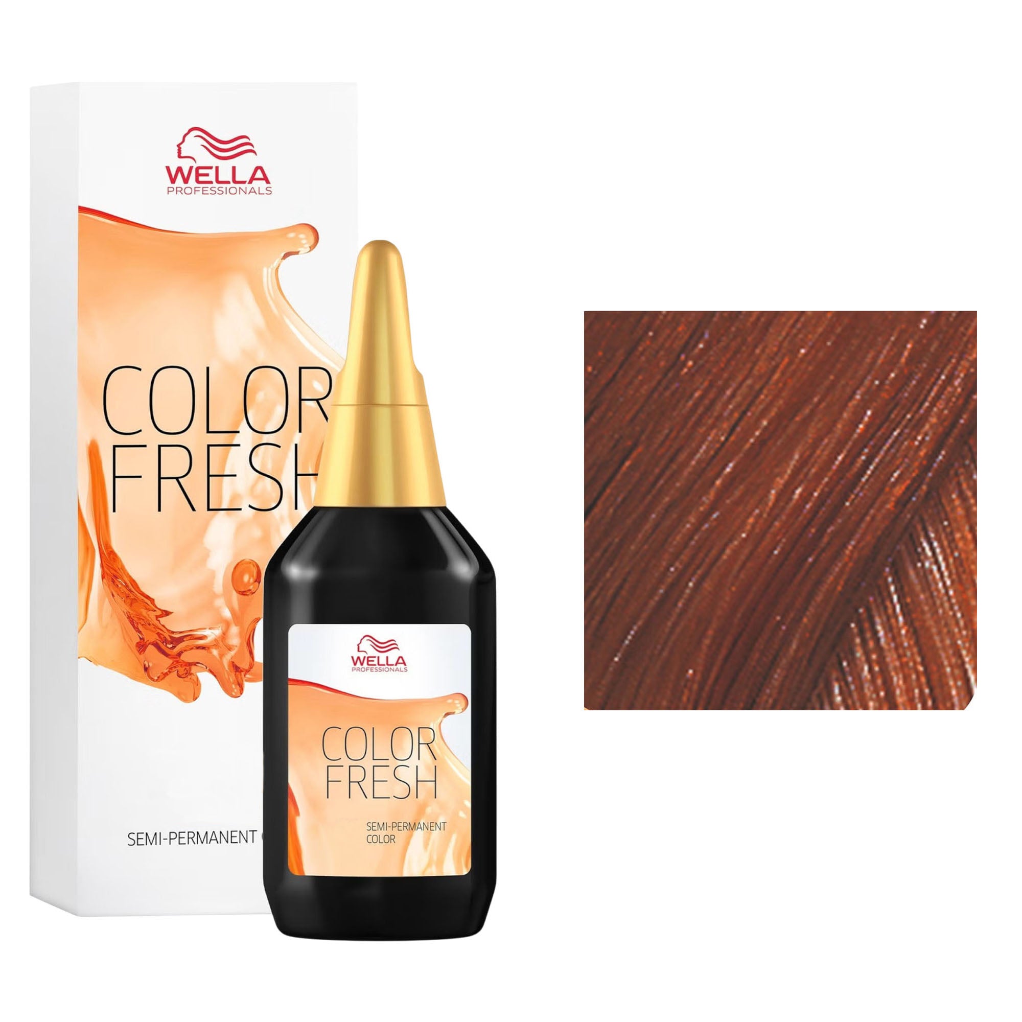Wella Professionals - Color Fresh Semi Permanent Creme Hair Colour 75ml