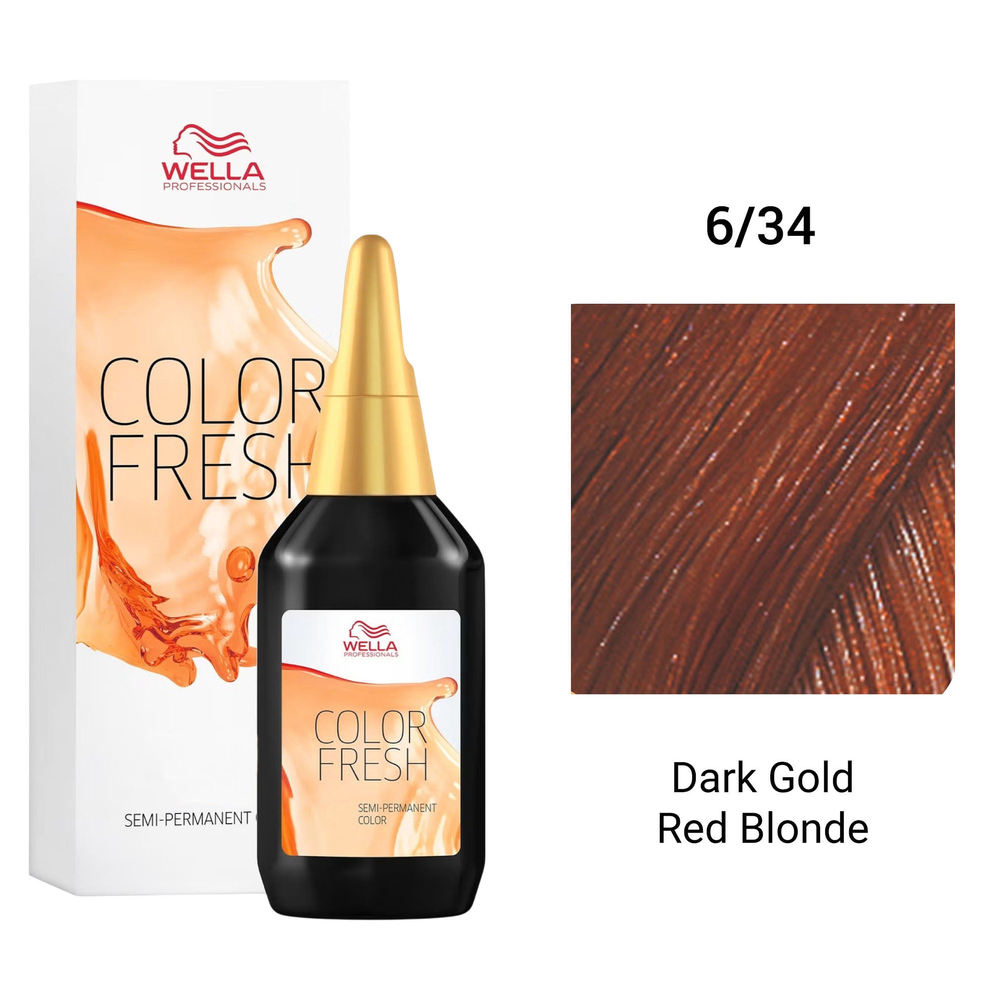 Wella Professionals - Color Fresh Semi Permanent Creme Hair Colour 75ml