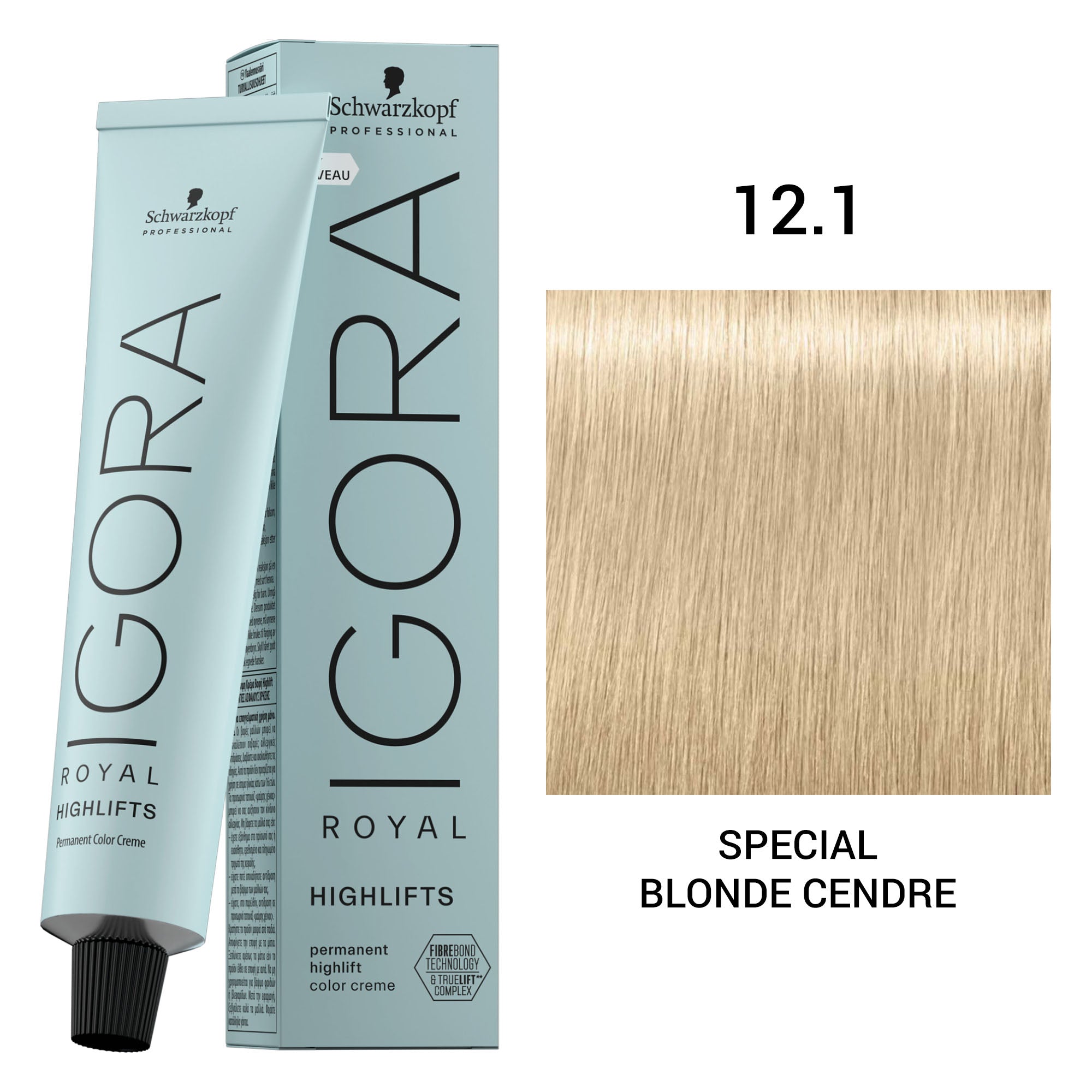 Schwarzkopf Professional - Igora Royal Permanent Hair Colour Highlifts Series 60ml
