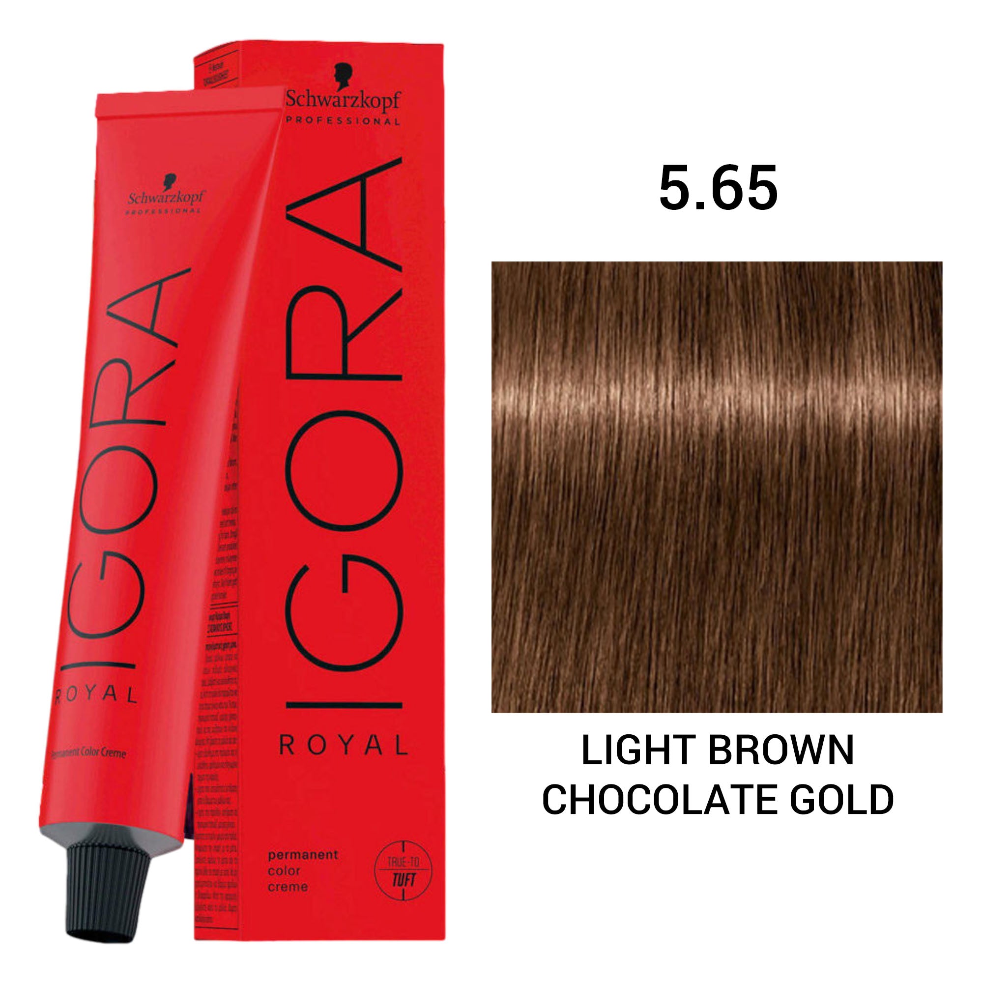 Schwarzkopf Professional - Igora Royal Permanent Hair Colour Chocolates Series 60ml