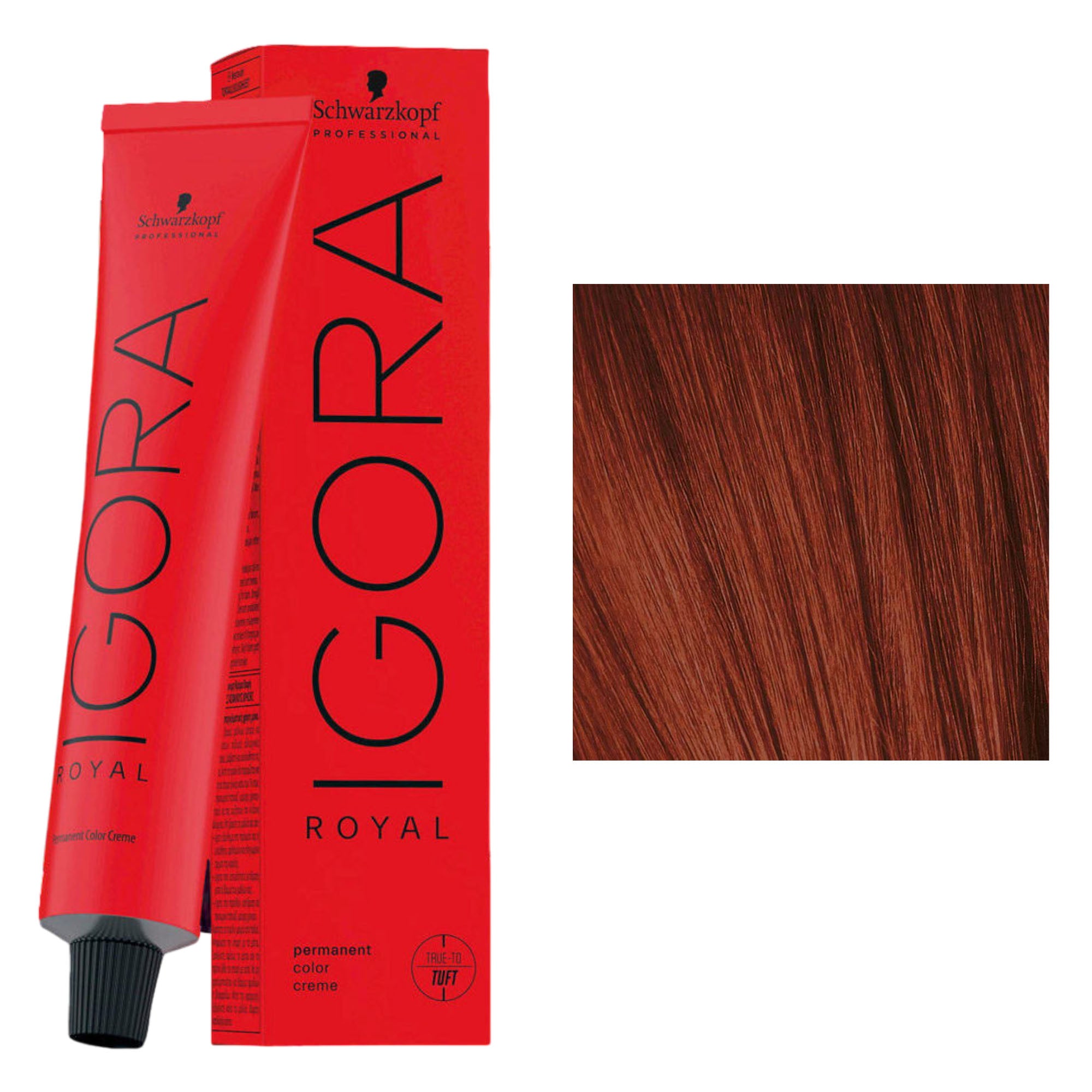 Schwarzkopf Professional - Igora Royal Permanent Hair Colour Red Series 60ml